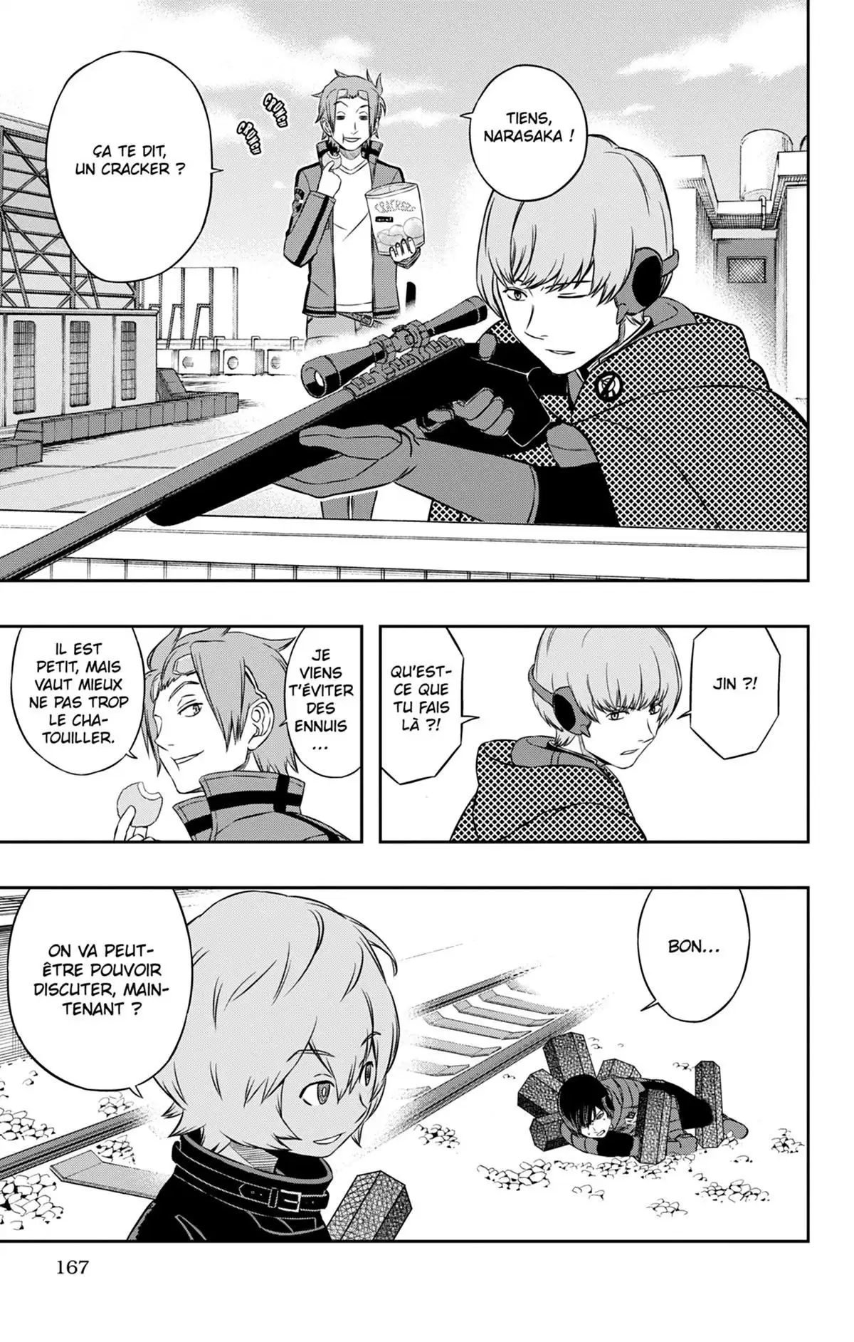 World Trigger Volume 2 page 168