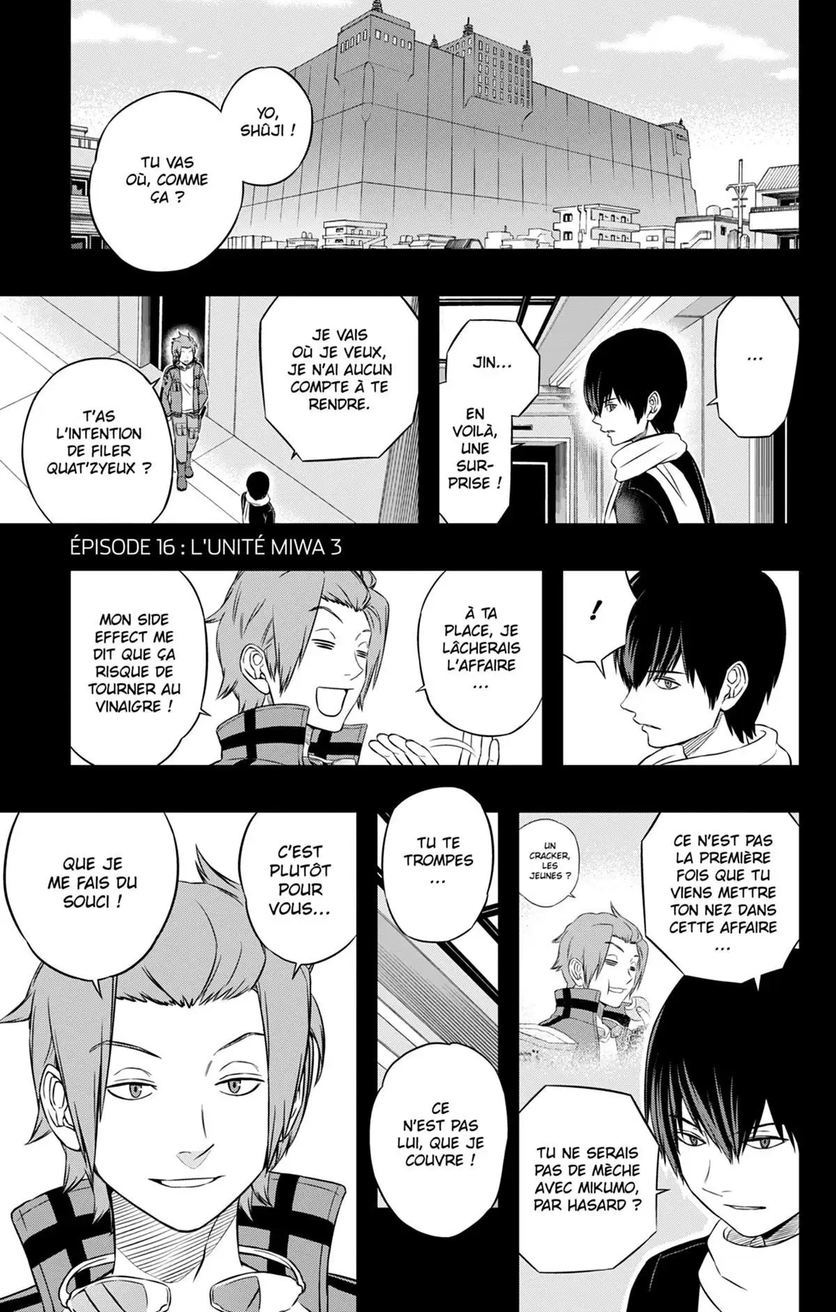 World Trigger Volume 2 page 170