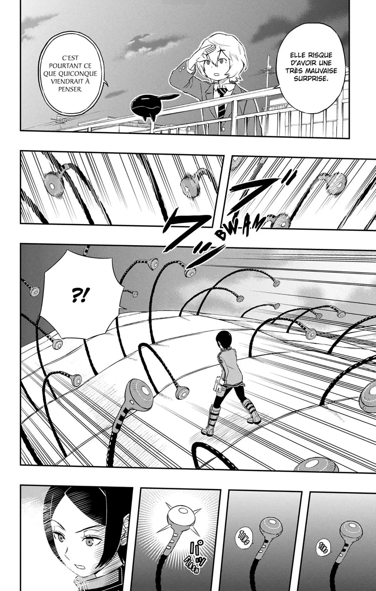 World Trigger Volume 2 page 19