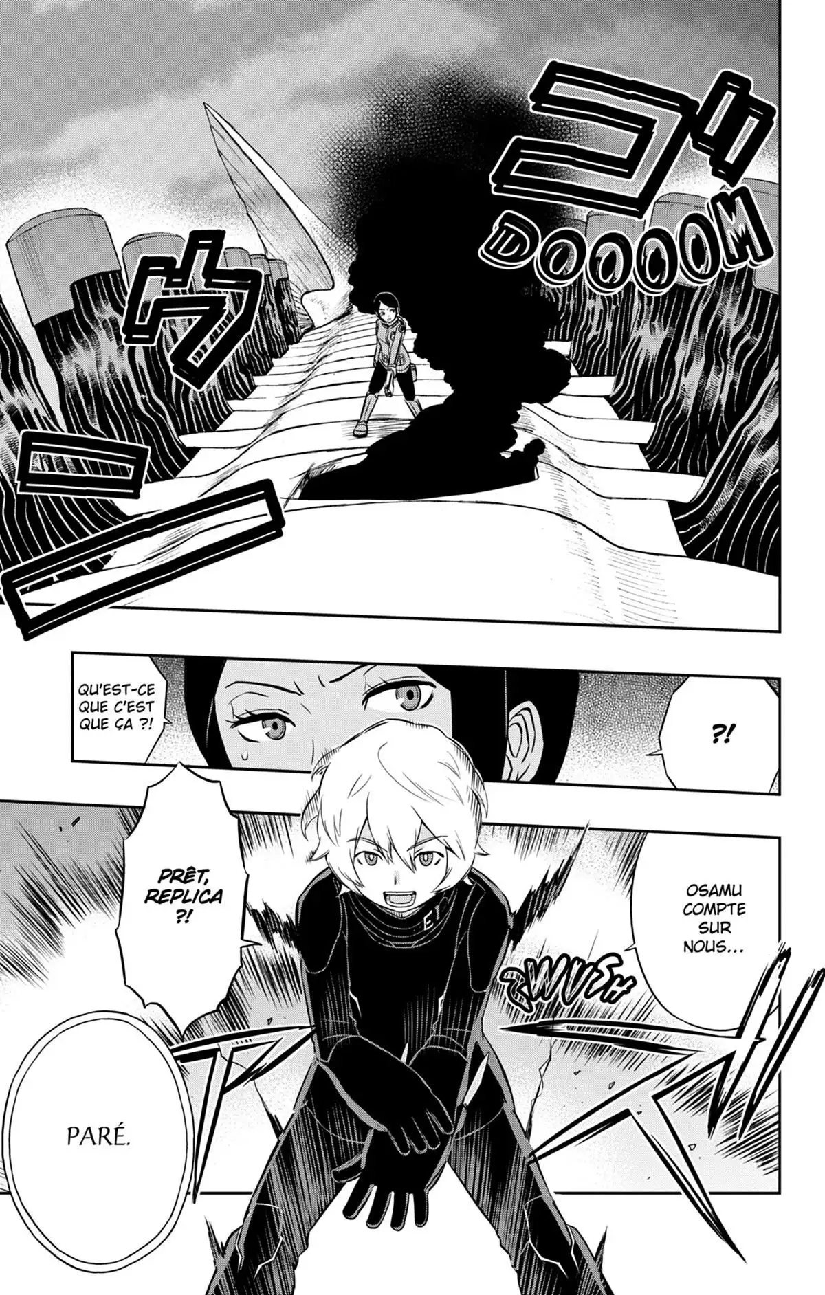 World Trigger Volume 2 page 24