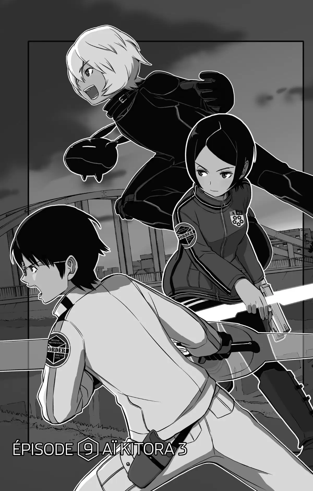 World Trigger Volume 2 page 26