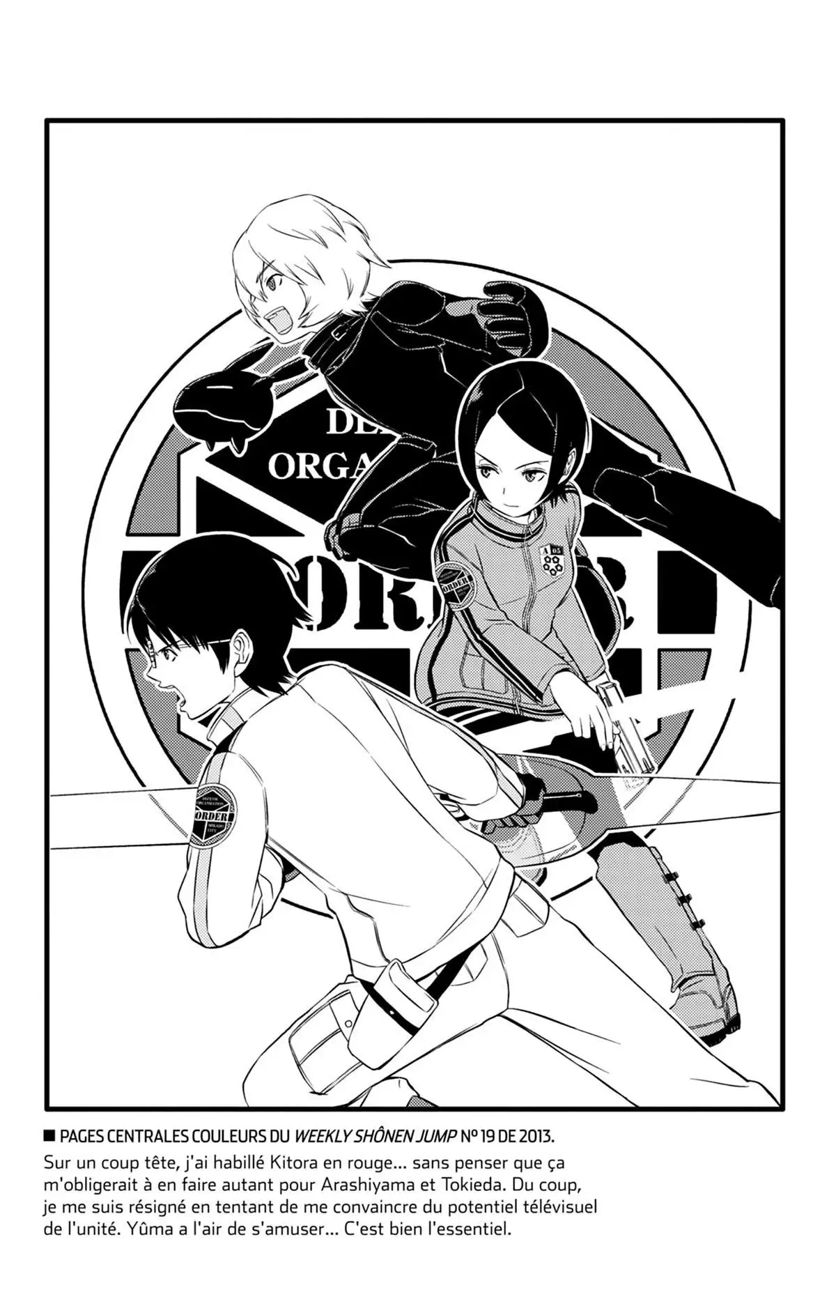 World Trigger Volume 2 page 27