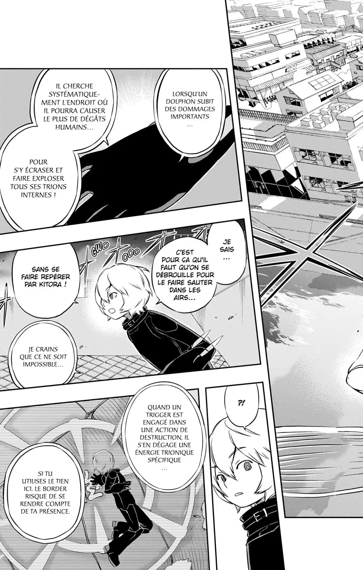 World Trigger Volume 2 page 30