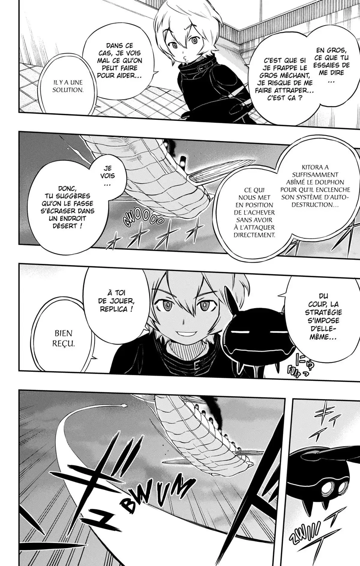 World Trigger Volume 2 page 31