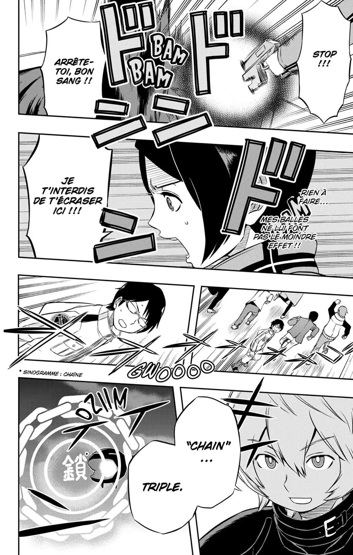 World Trigger Volume 2 page 33