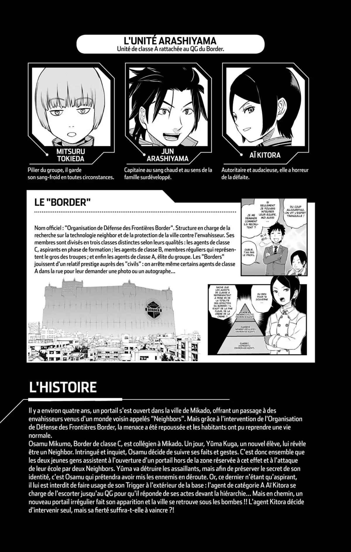 World Trigger Volume 2 page 4