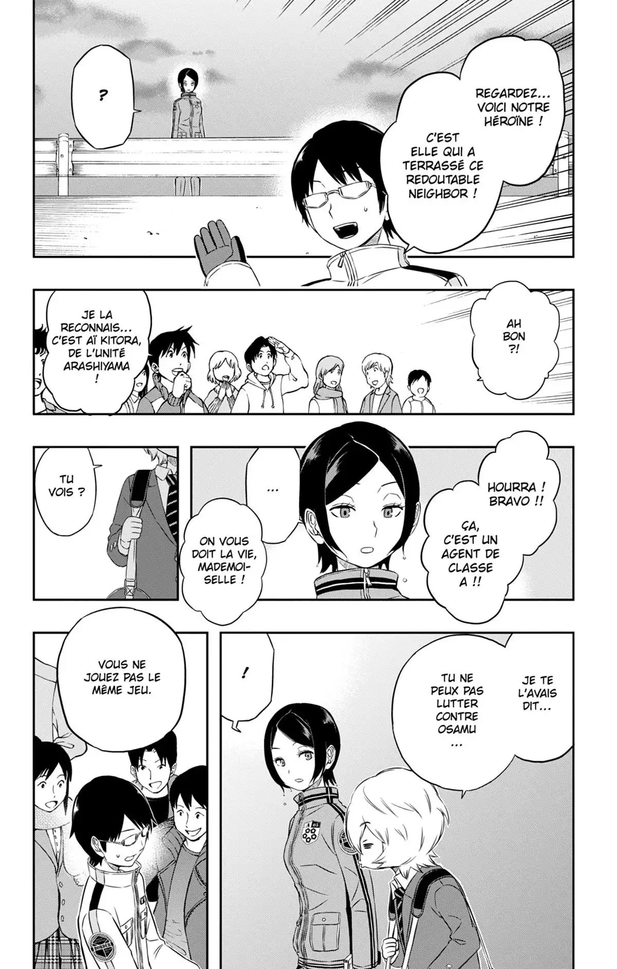 World Trigger Volume 2 page 41