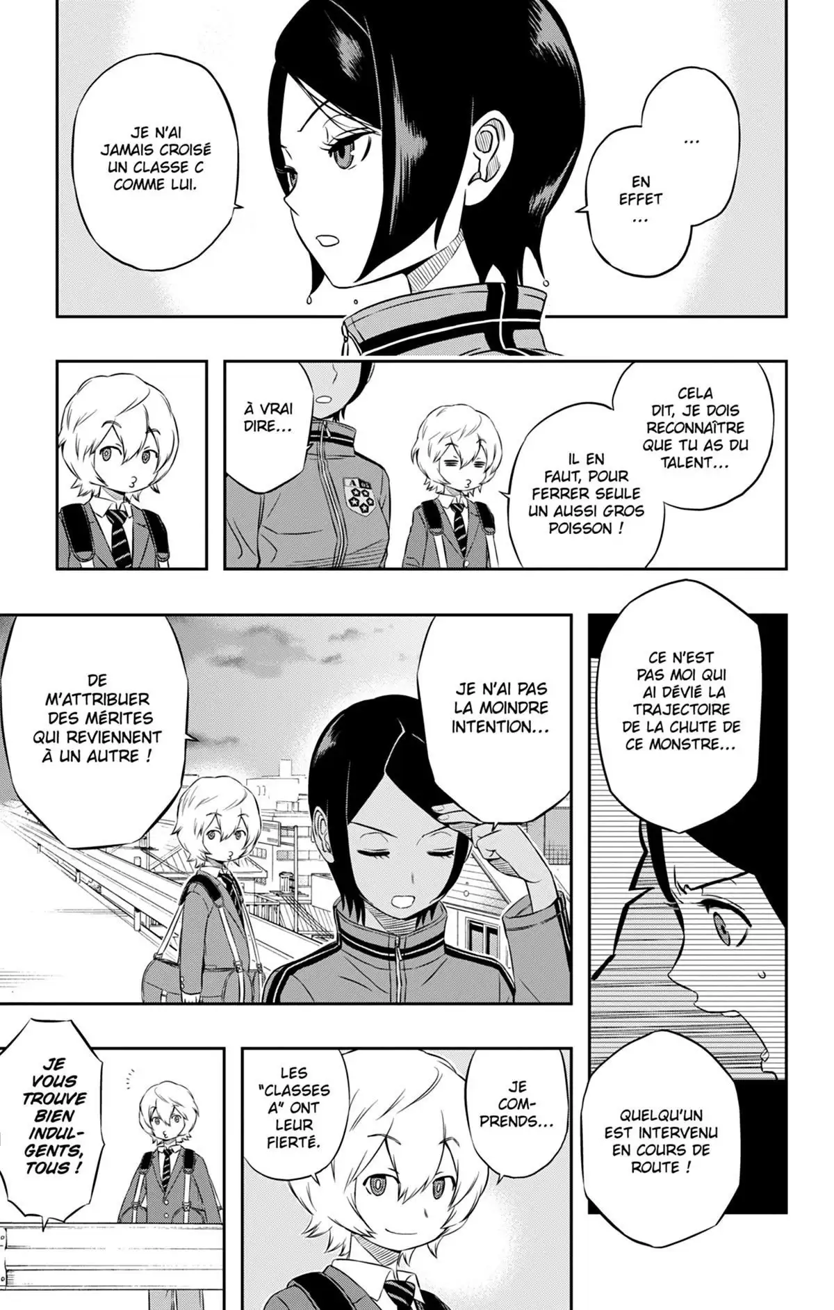 World Trigger Volume 2 page 42