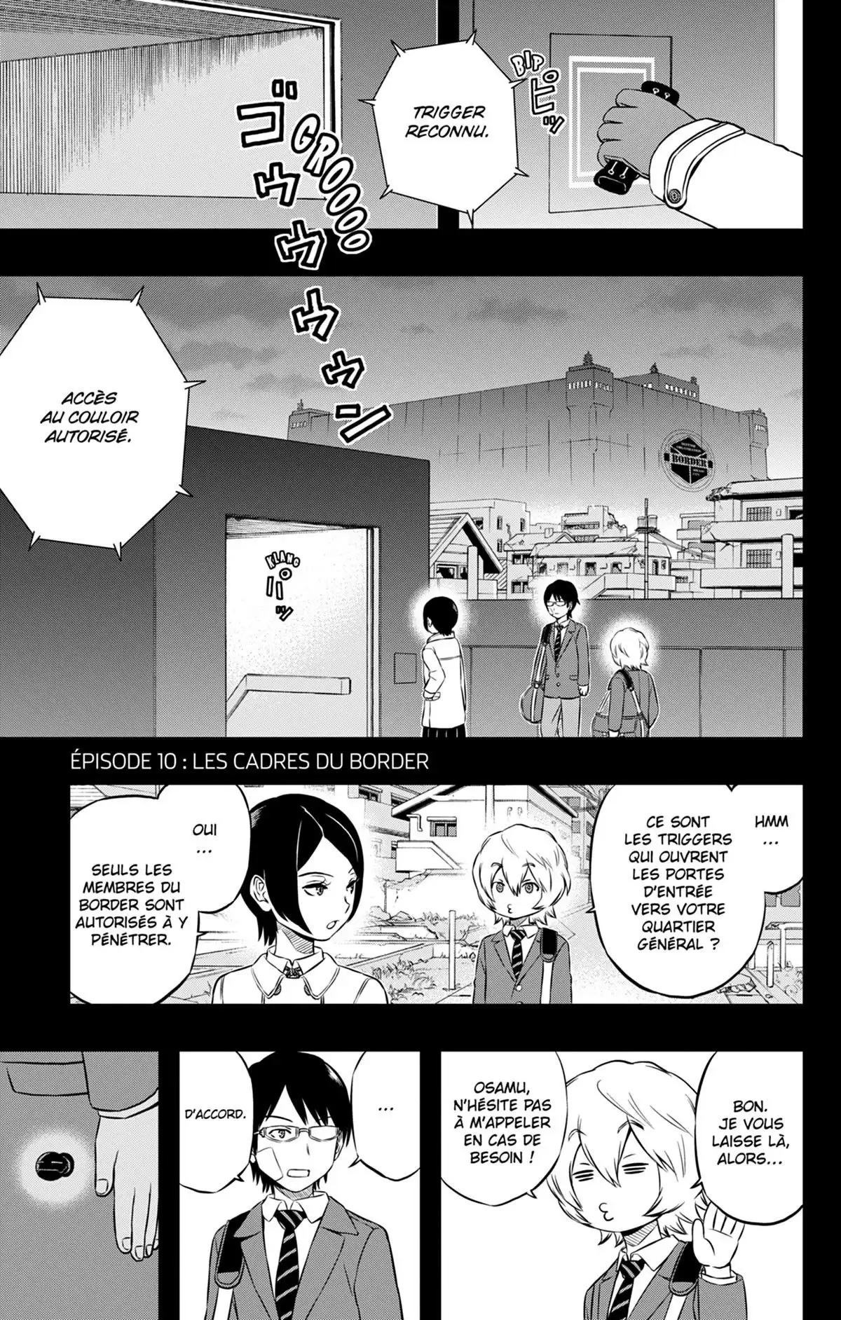 World Trigger Volume 2 page 48