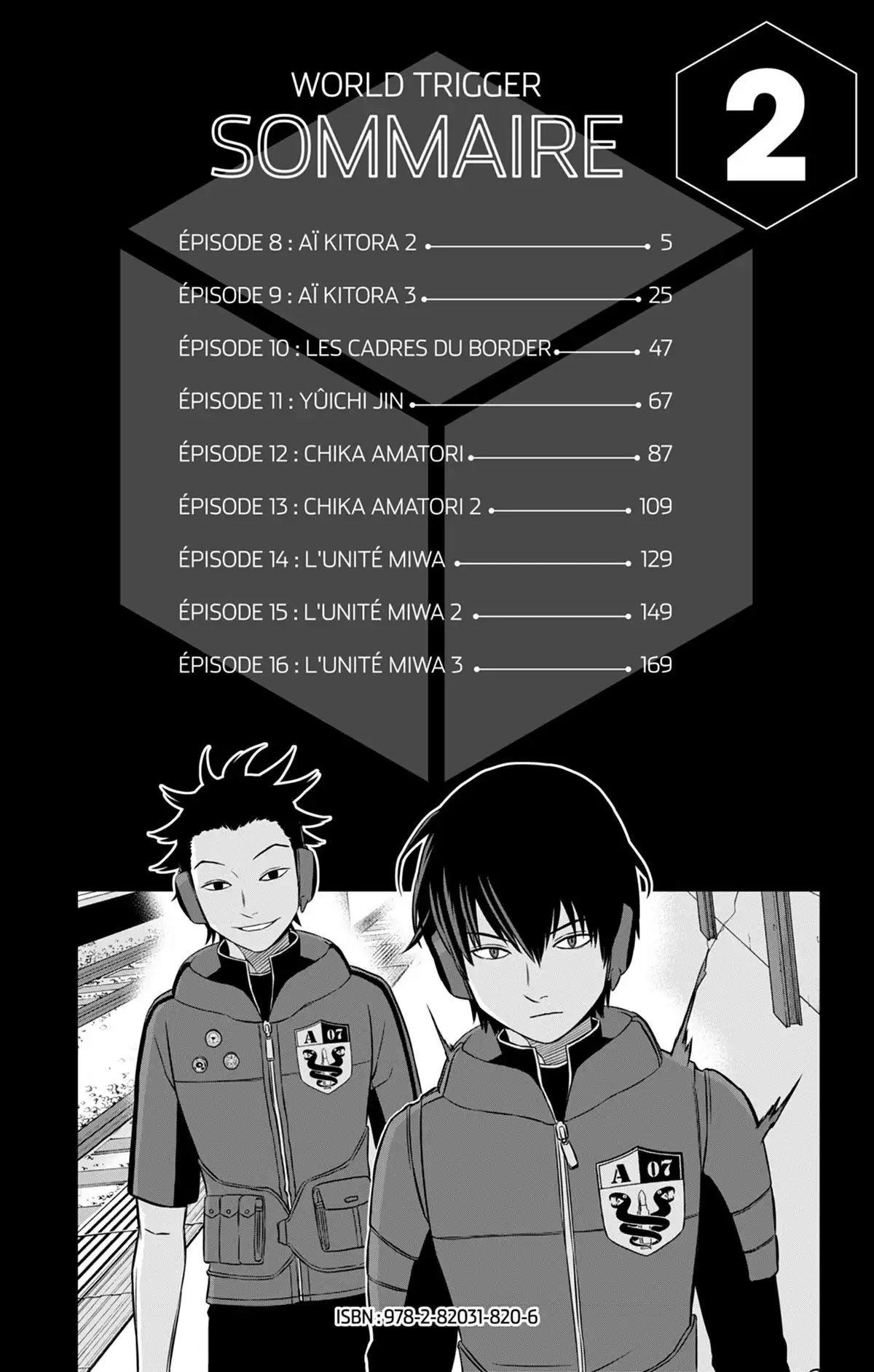 World Trigger Volume 2 page 5