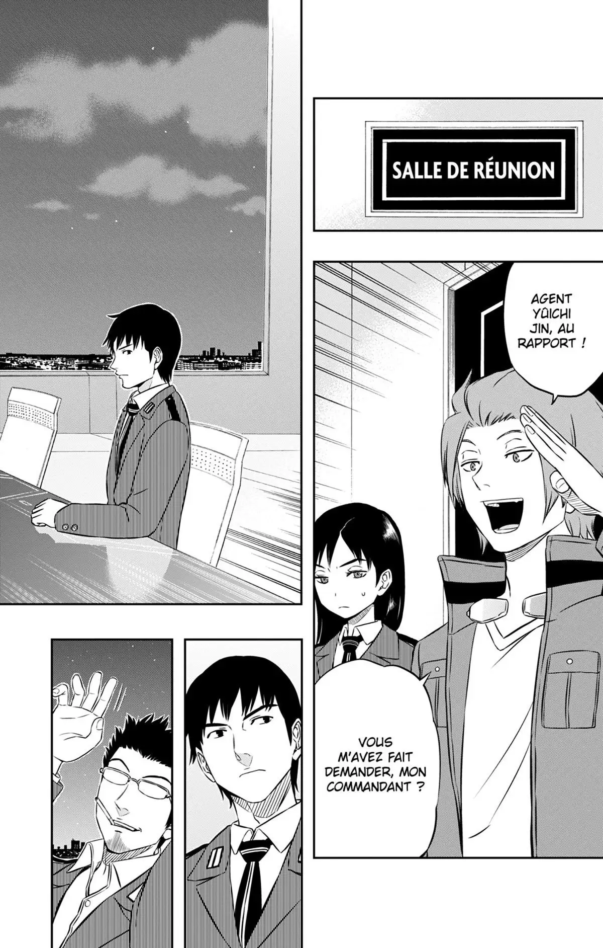 World Trigger Volume 2 page 51