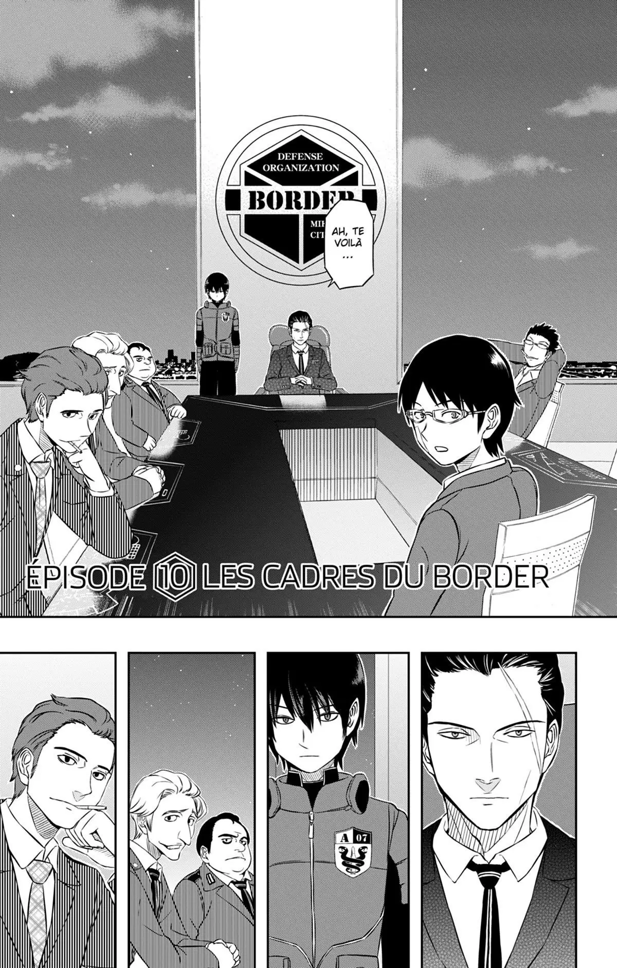 World Trigger Volume 2 page 52