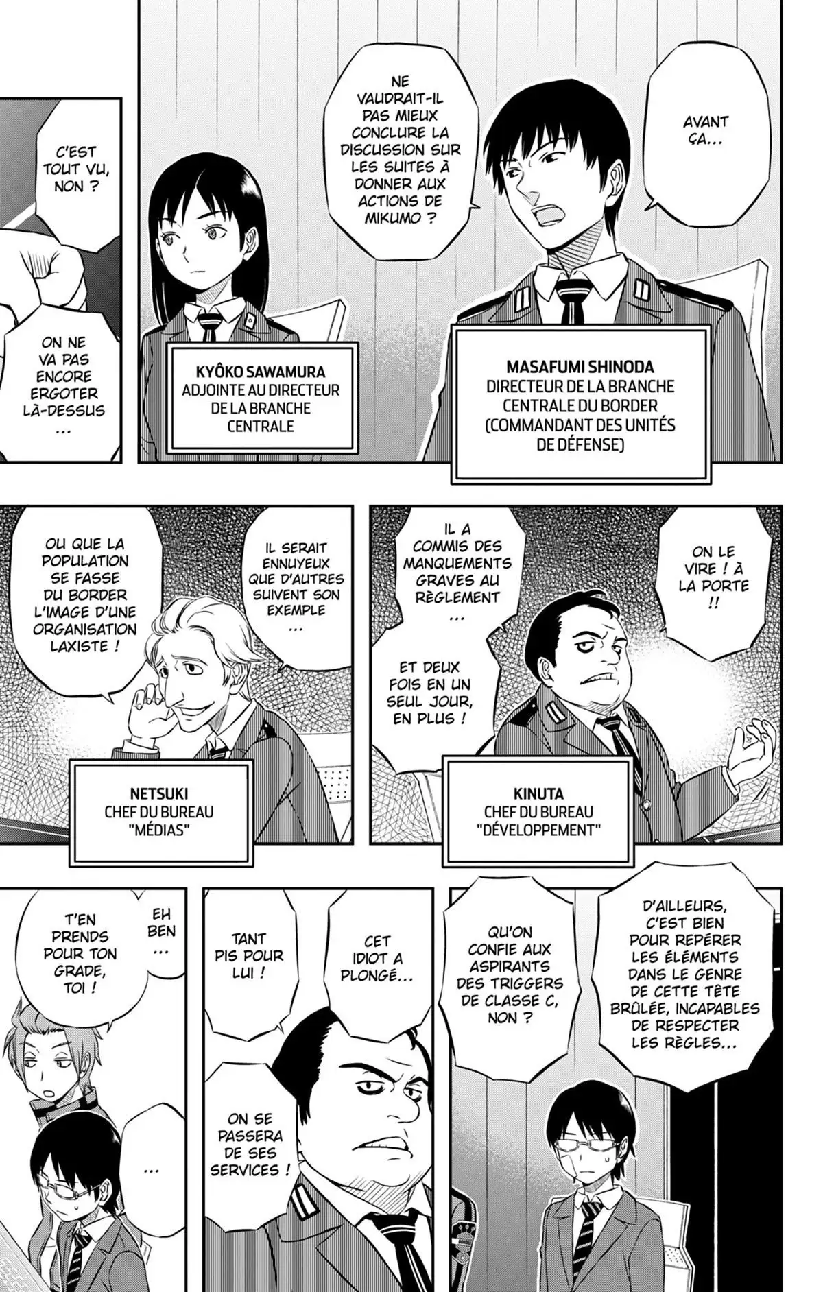 World Trigger Volume 2 page 54