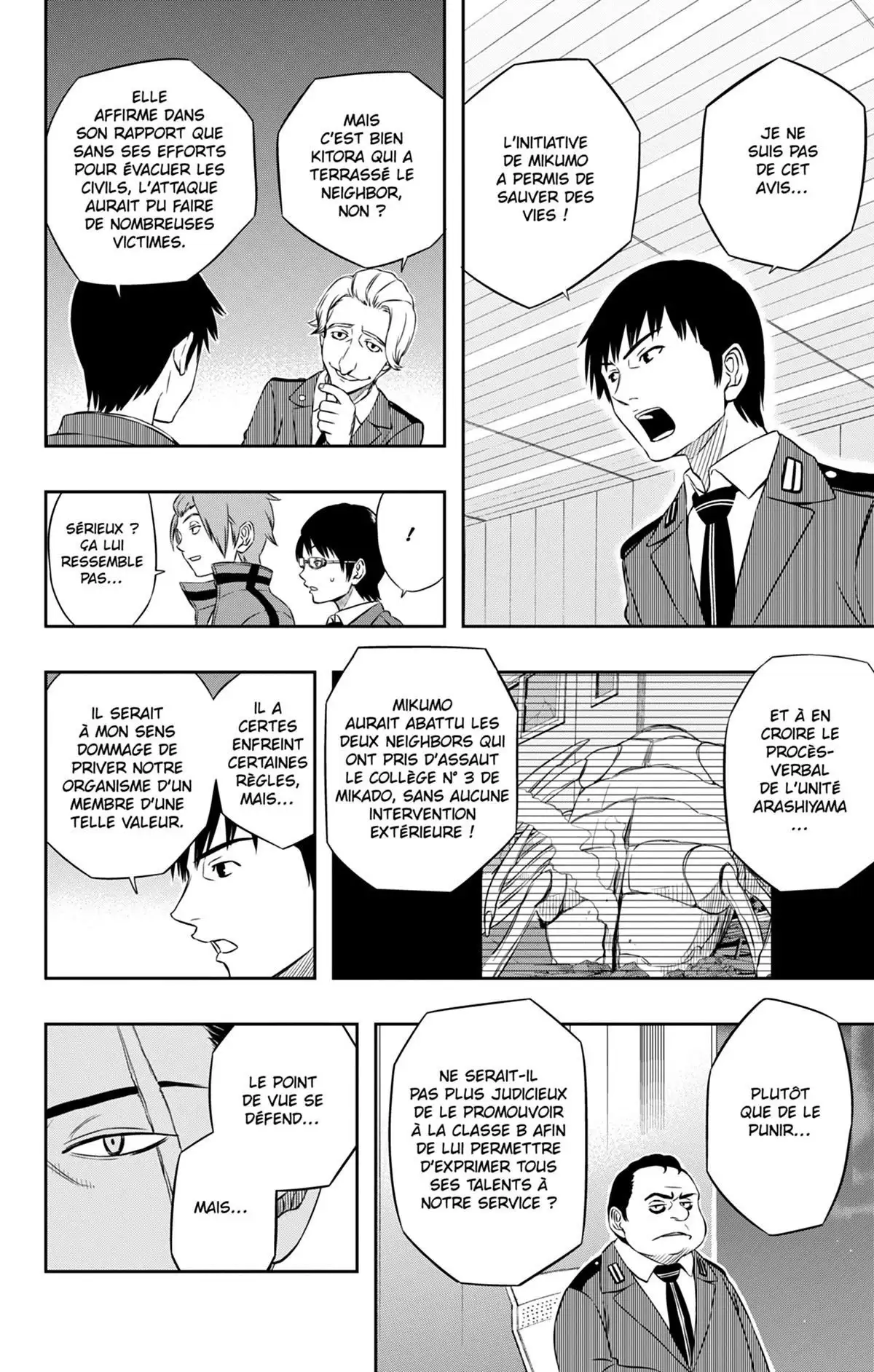 World Trigger Volume 2 page 55
