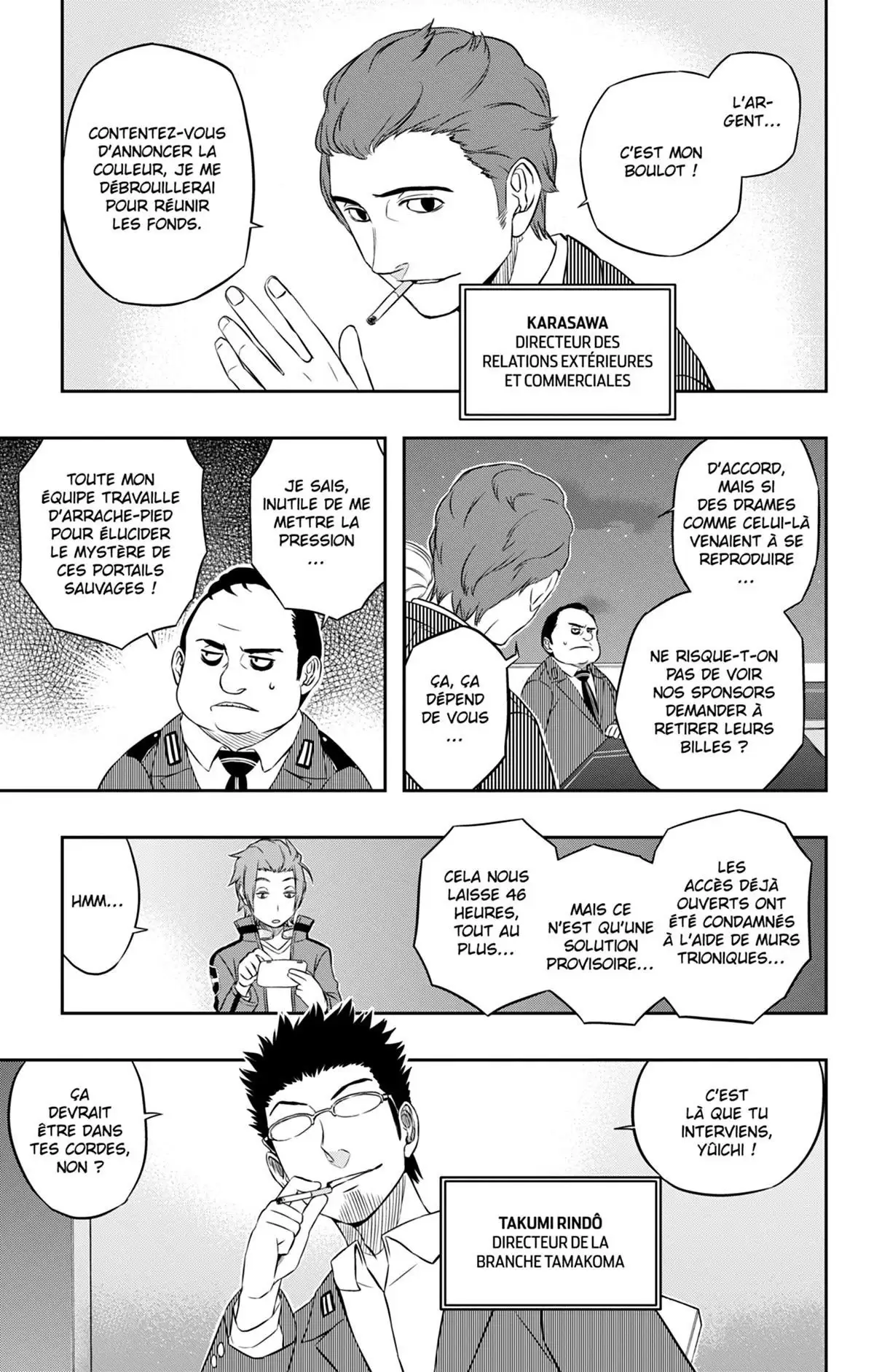 World Trigger Volume 2 page 58