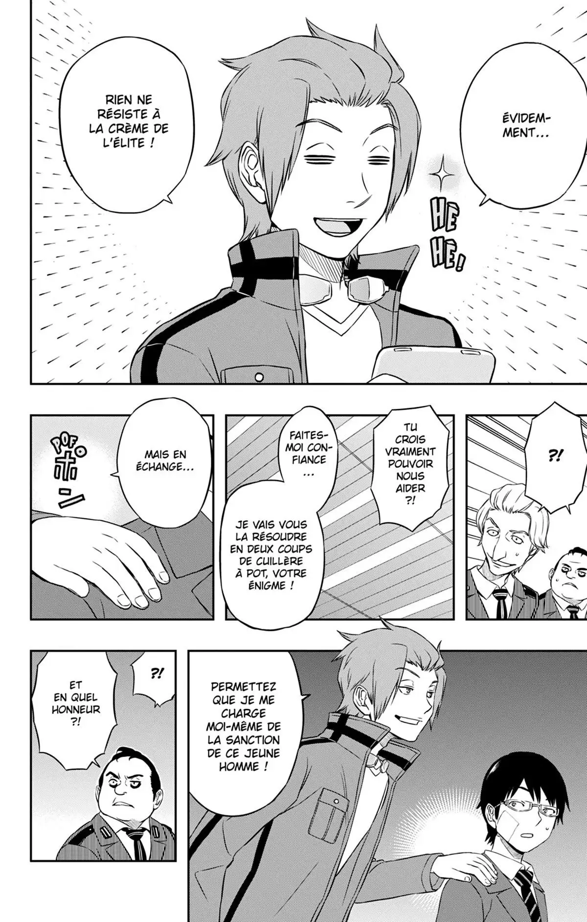World Trigger Volume 2 page 59