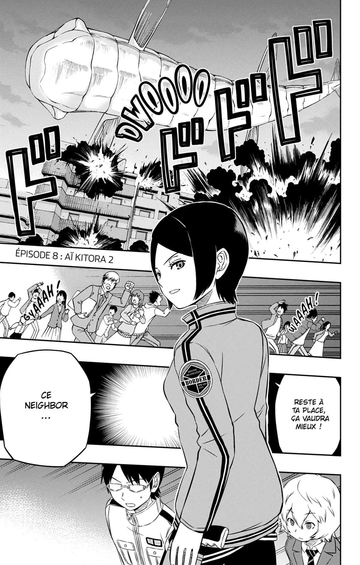 World Trigger Volume 2 page 6