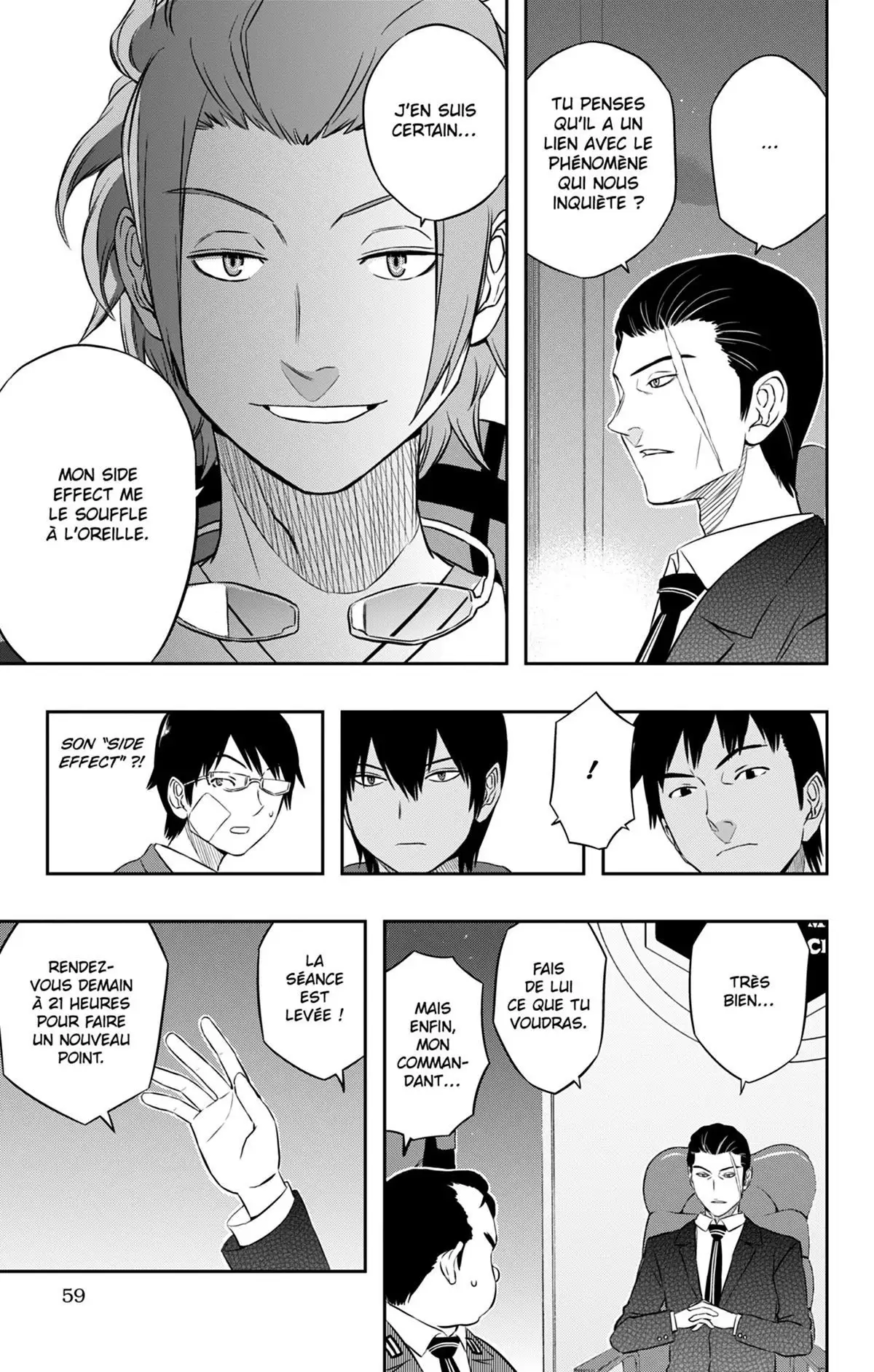 World Trigger Volume 2 page 60