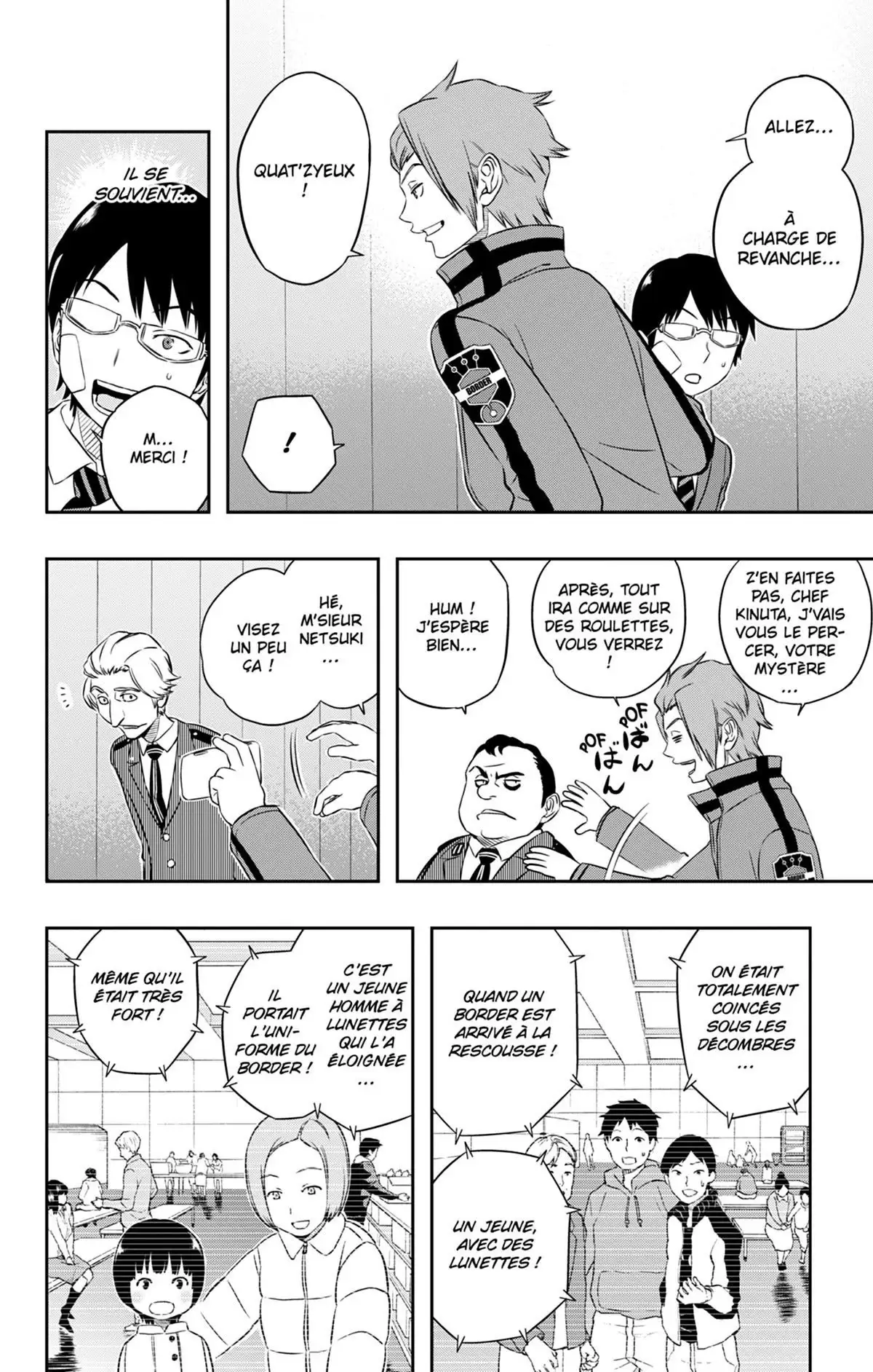 World Trigger Volume 2 page 61