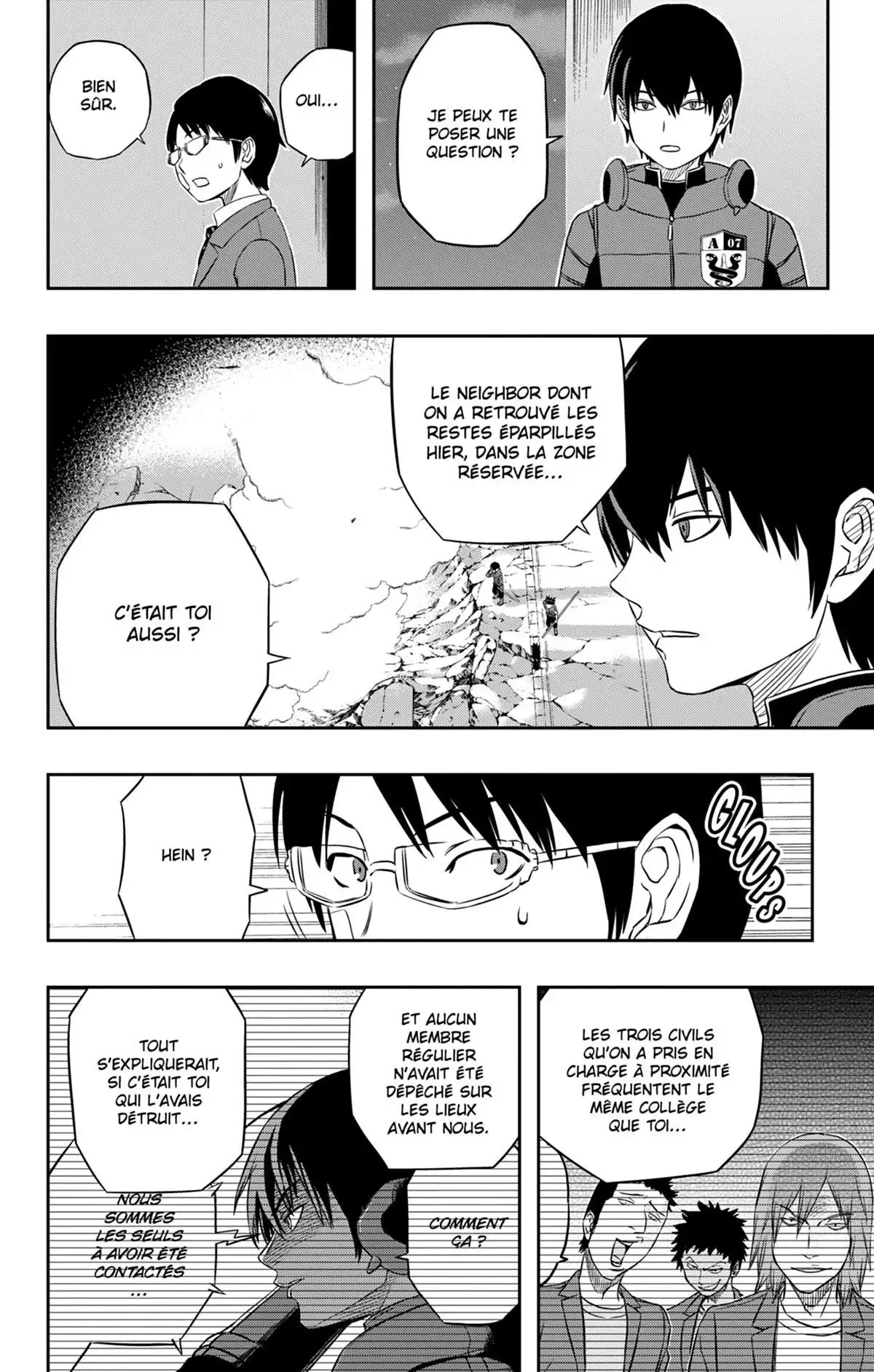 World Trigger Volume 2 page 63