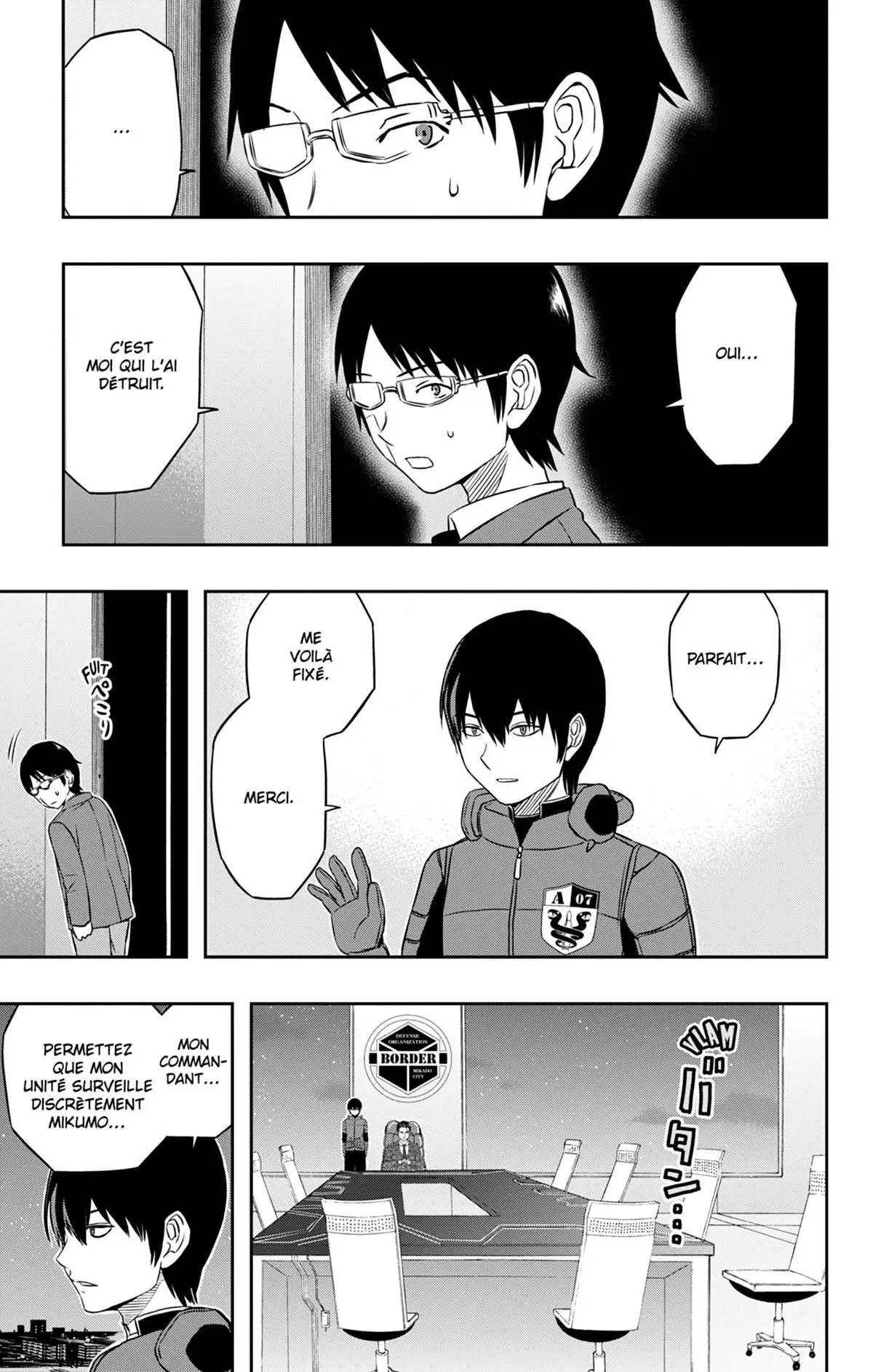 World Trigger Volume 2 page 64