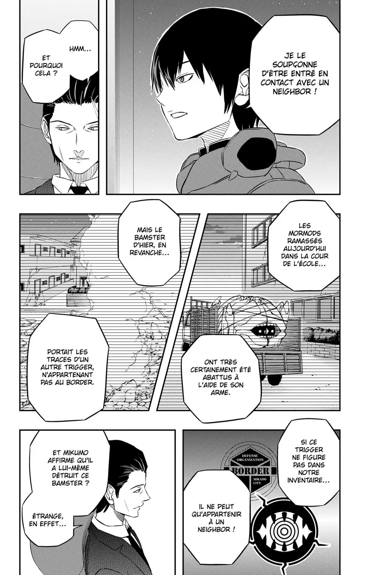 World Trigger Volume 2 page 65