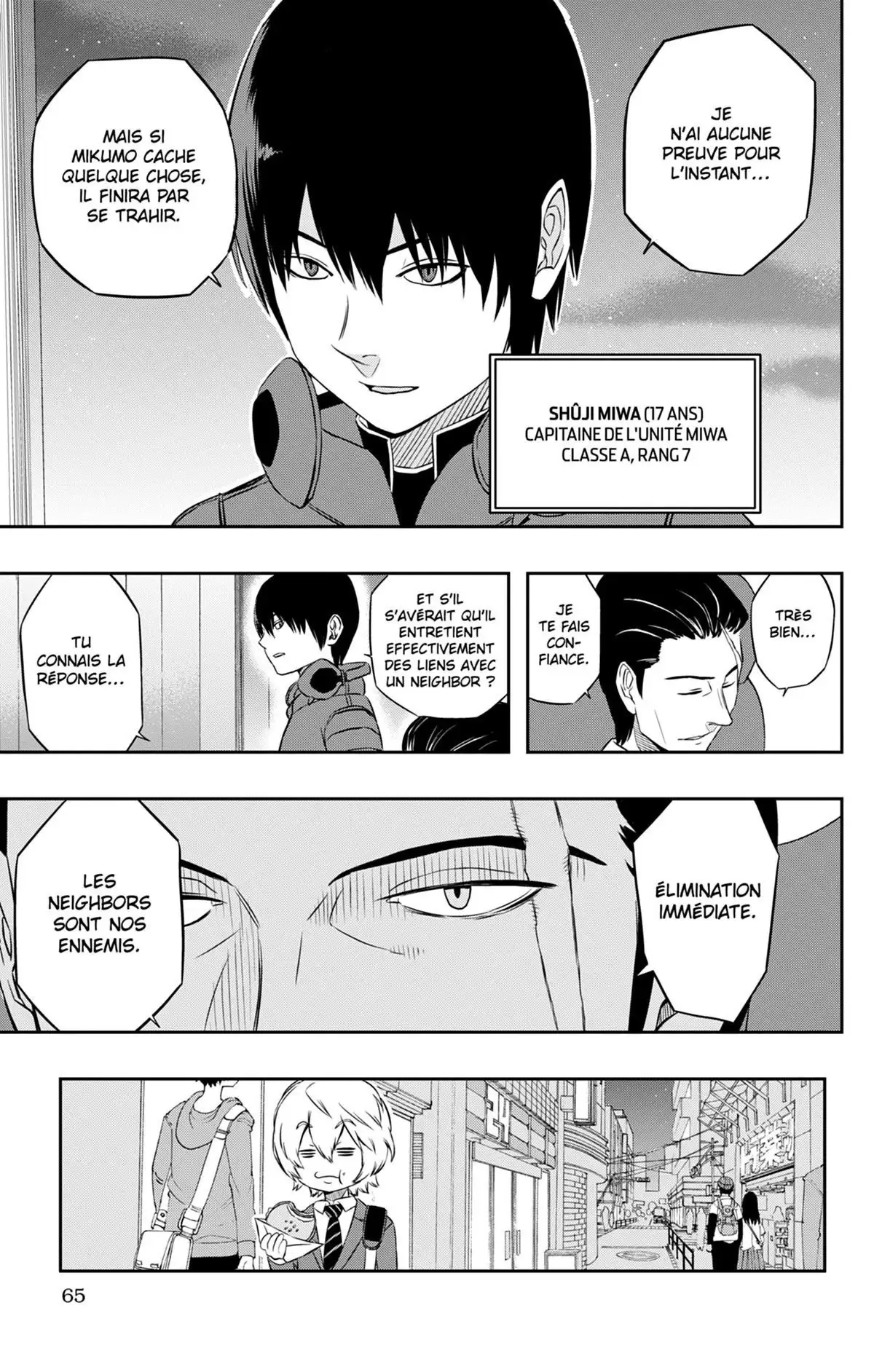 World Trigger Volume 2 page 66