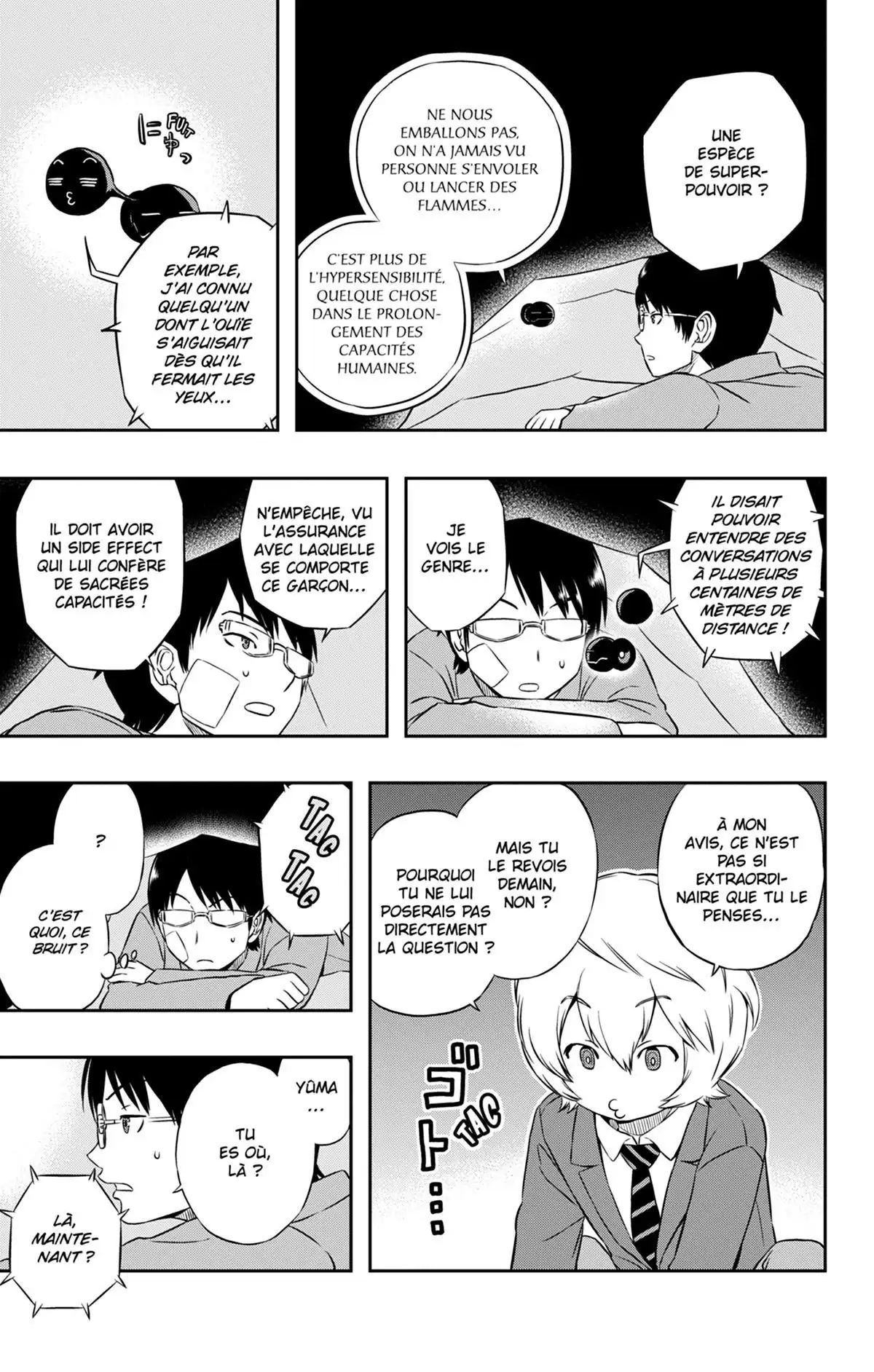 World Trigger Volume 2 page 70