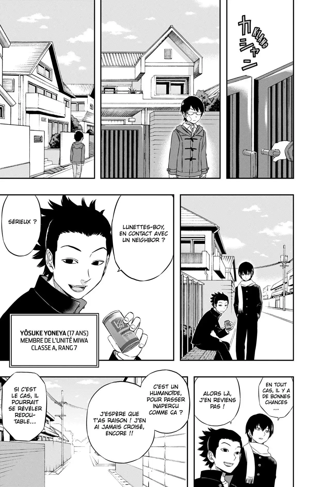 World Trigger Volume 2 page 72