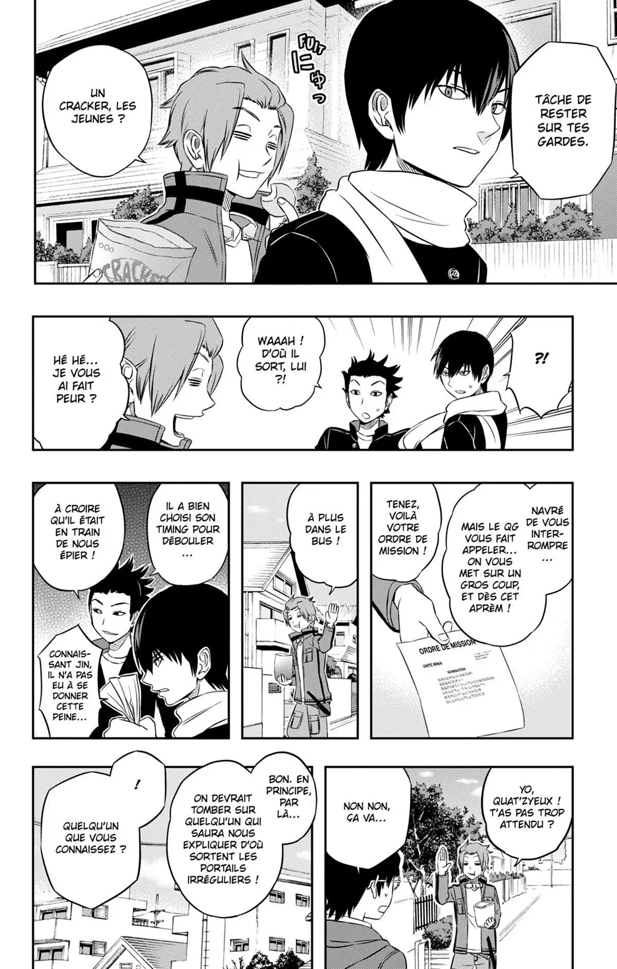 World Trigger Volume 2 page 73