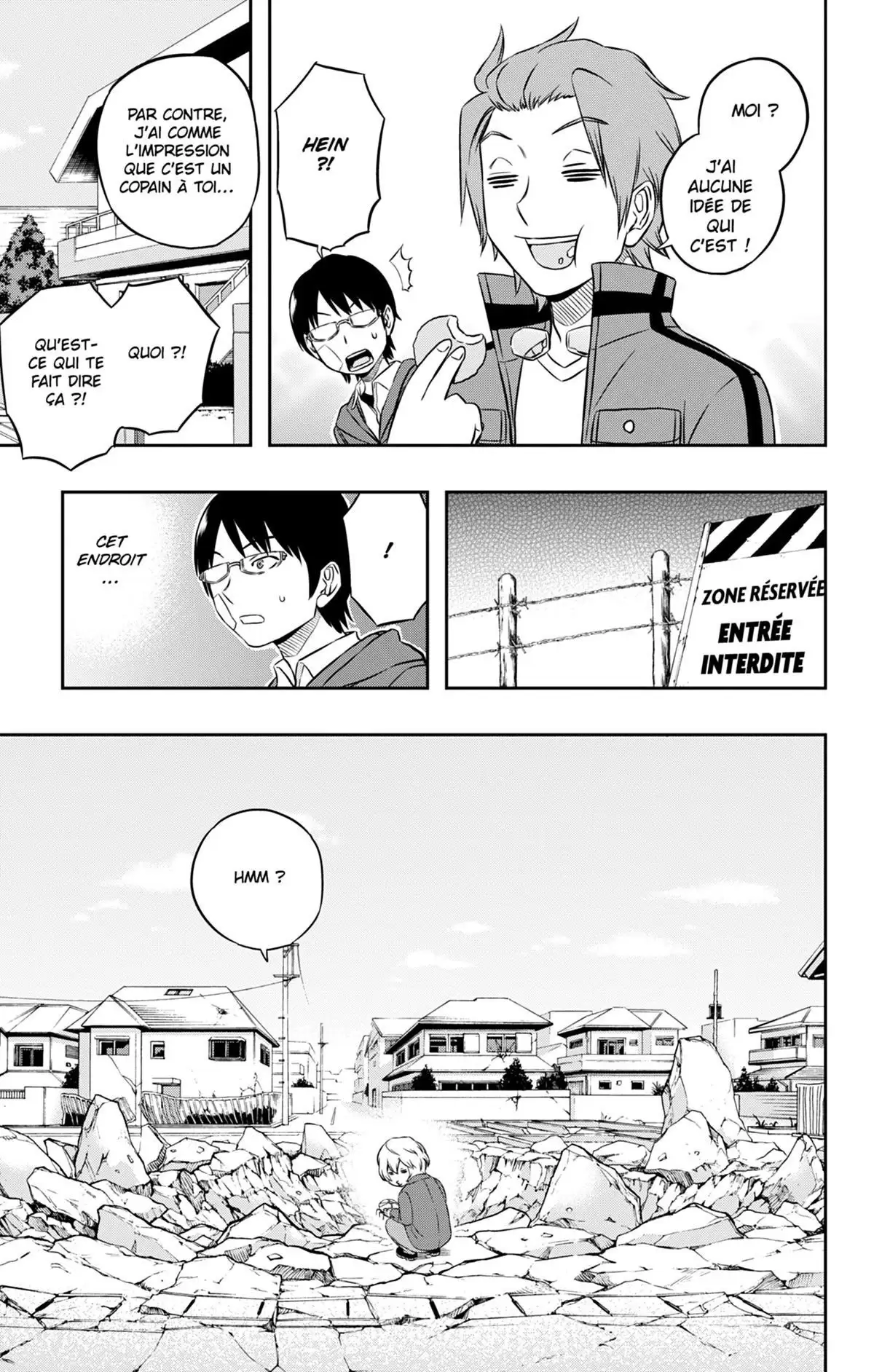 World Trigger Volume 2 page 74