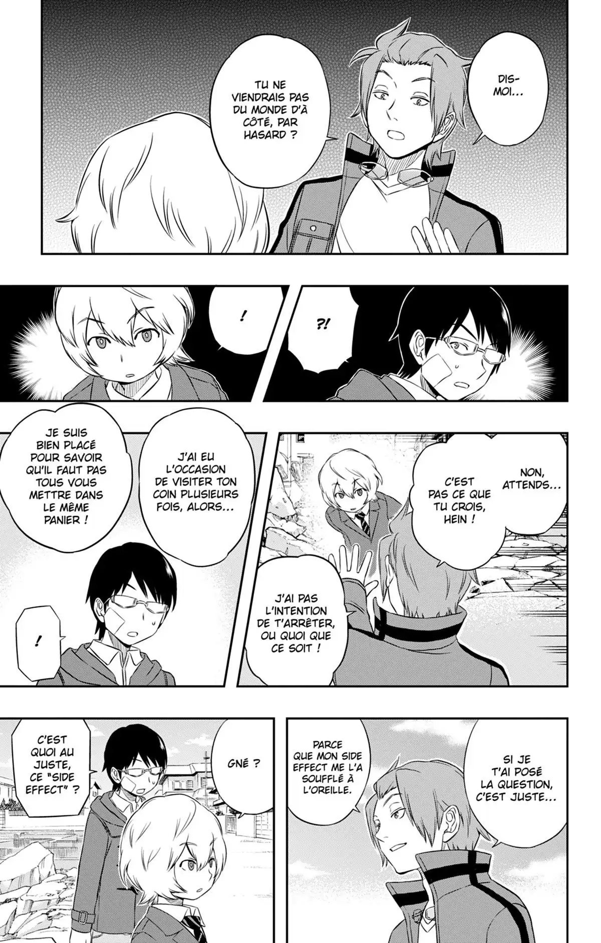 World Trigger Volume 2 page 76
