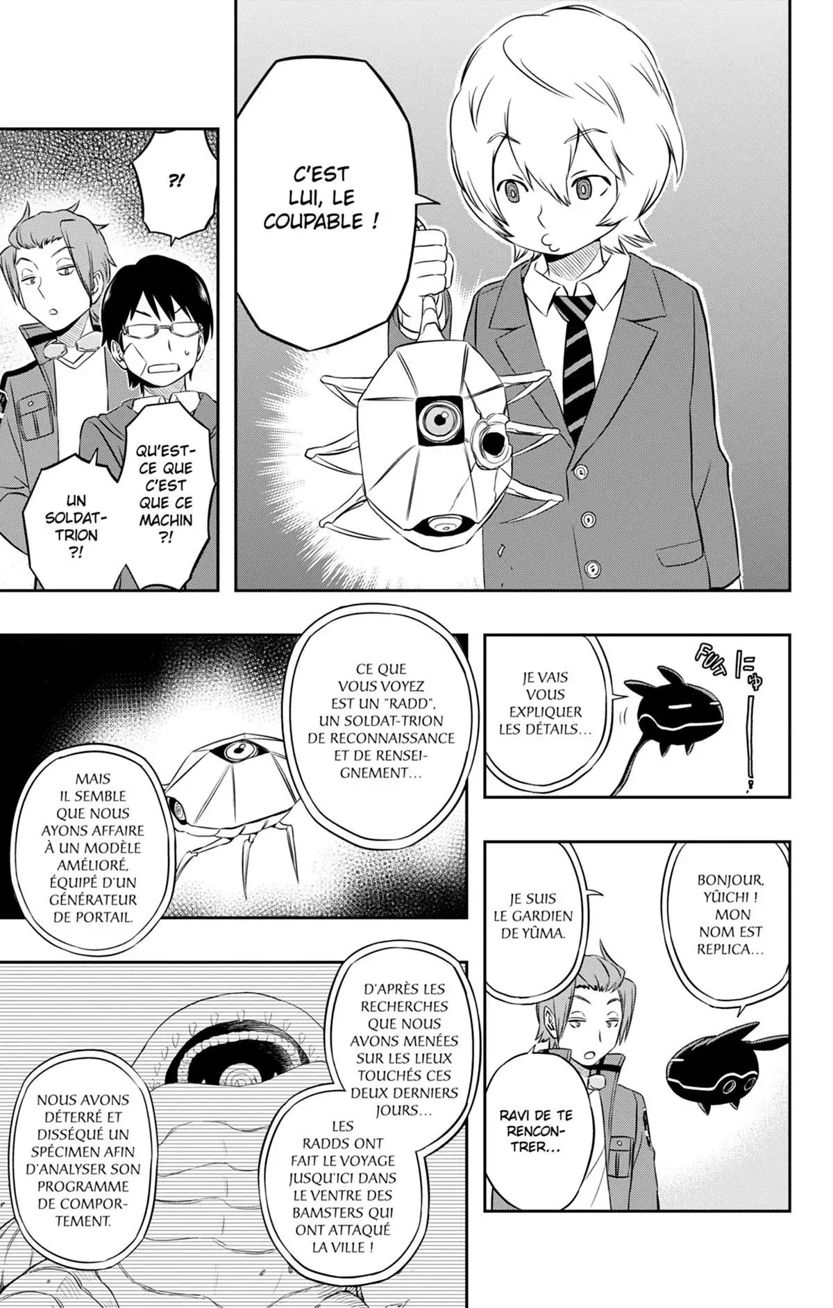 World Trigger Volume 2 page 78