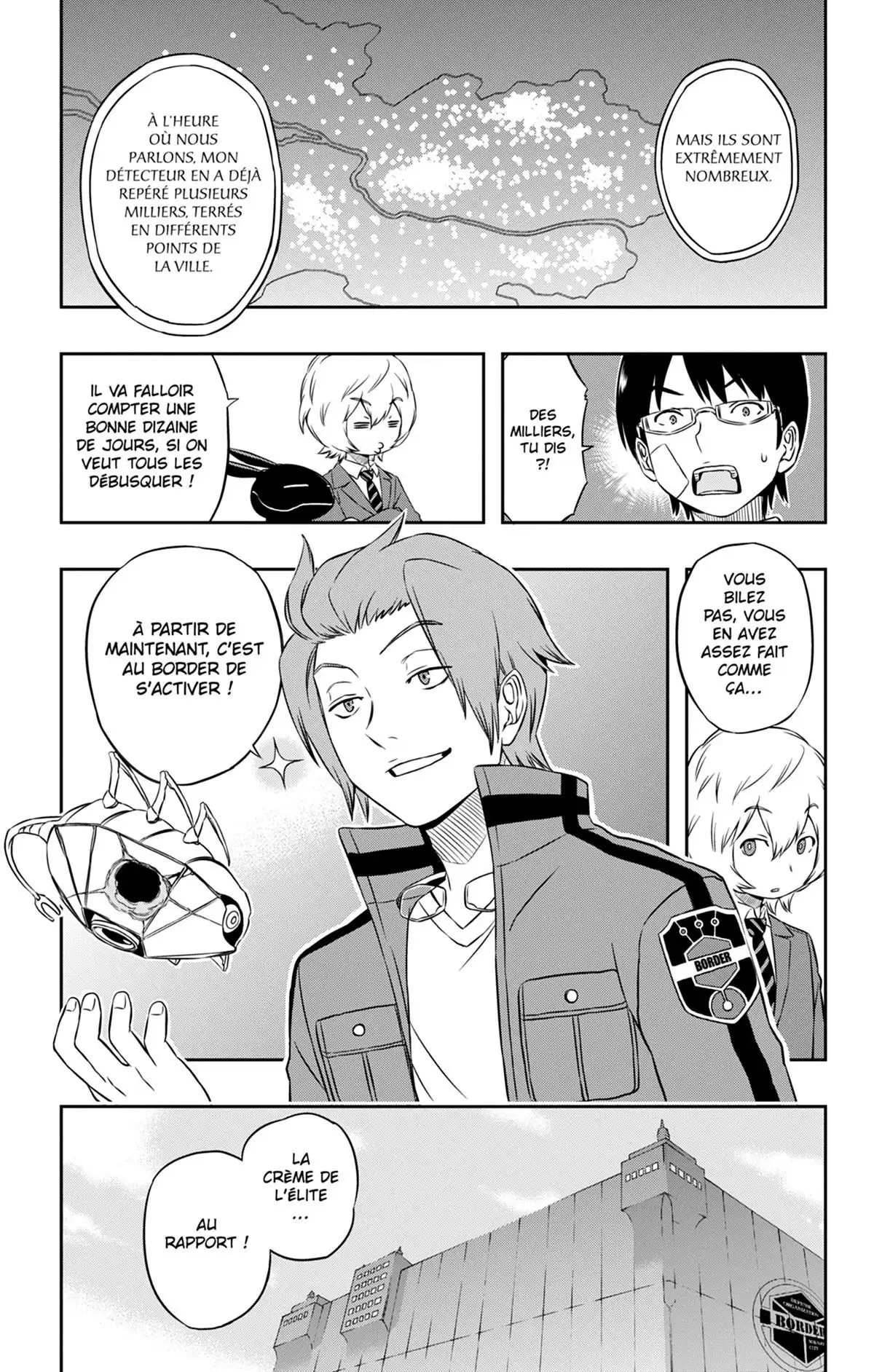 World Trigger Volume 2 page 80