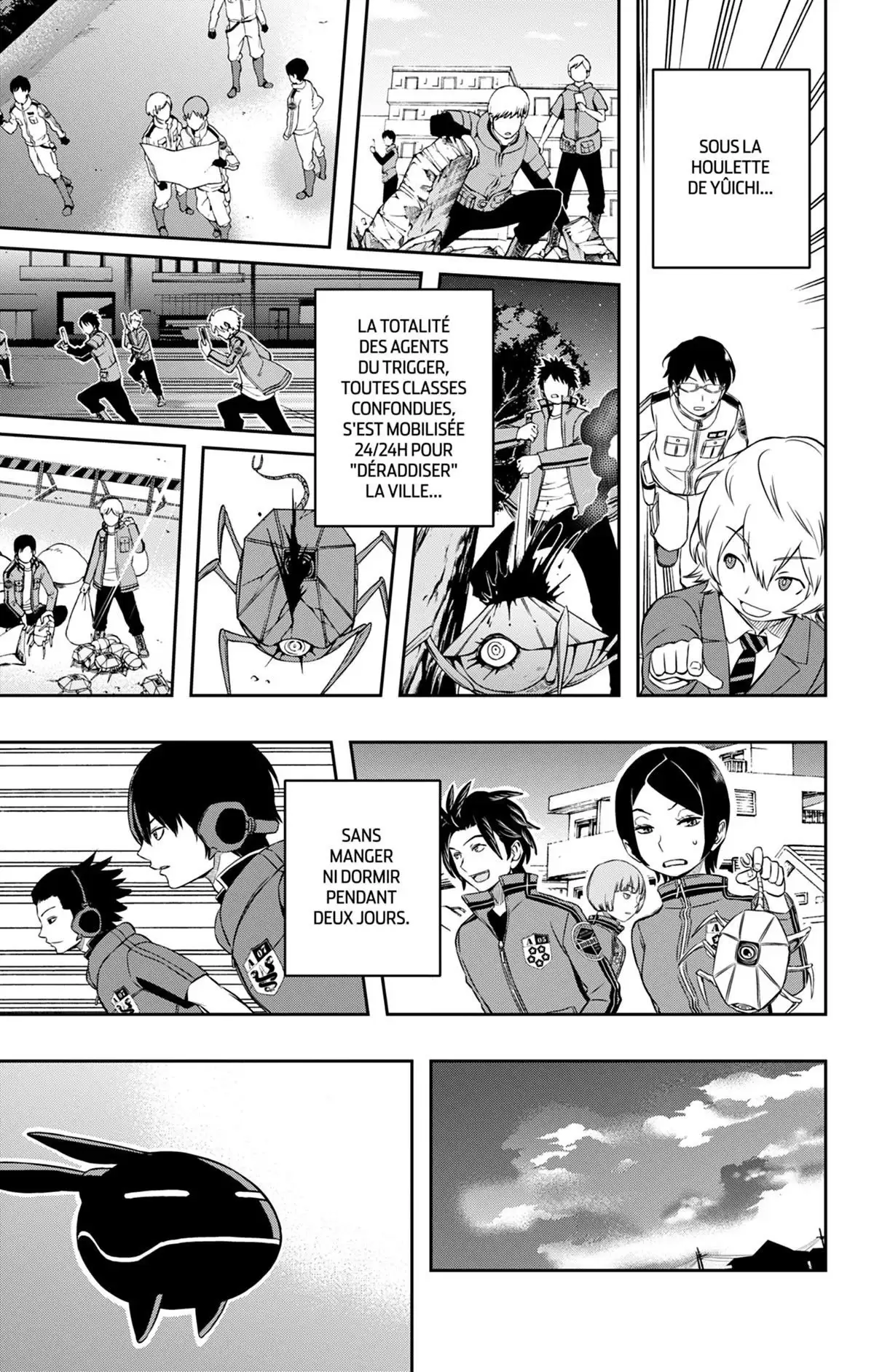 World Trigger Volume 2 page 82