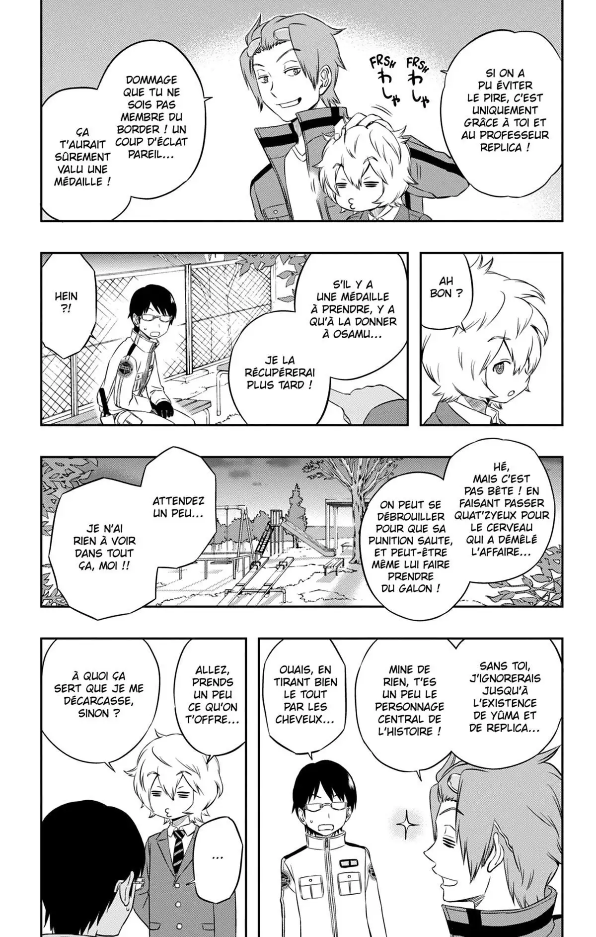 World Trigger Volume 2 page 84