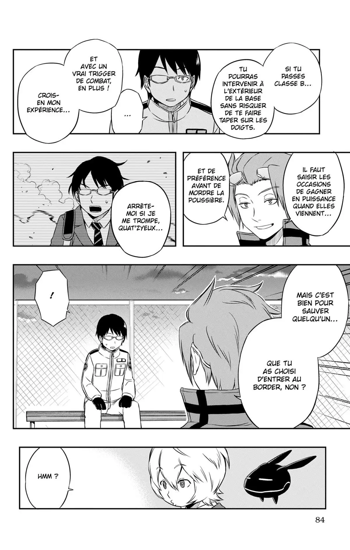 World Trigger Volume 2 page 85