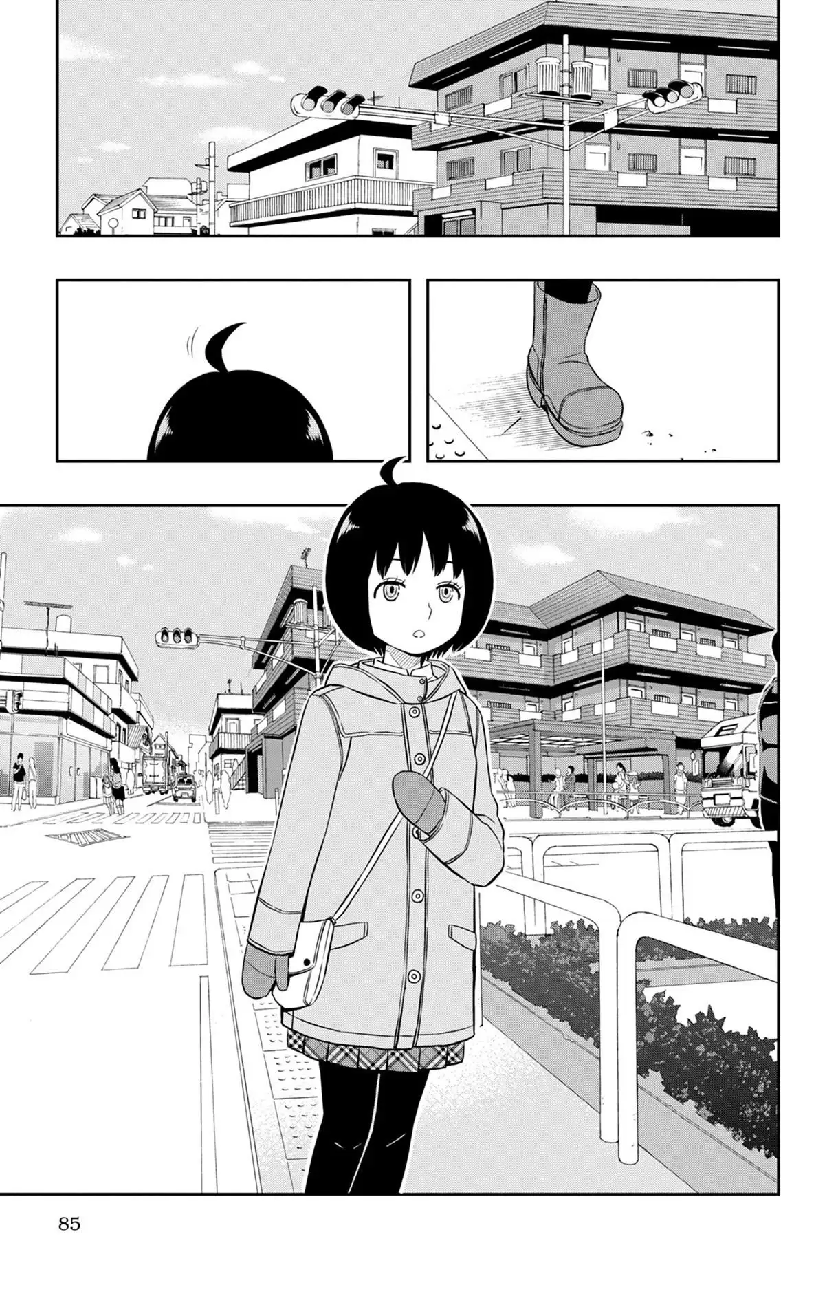World Trigger Volume 2 page 86