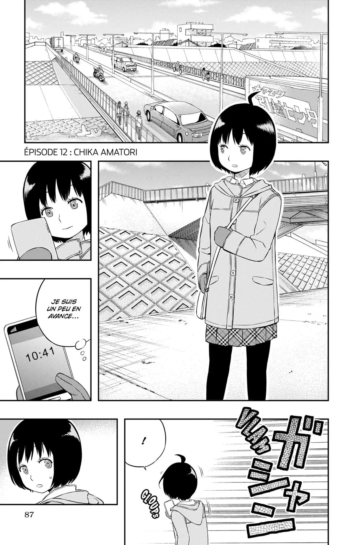 World Trigger Volume 2 page 88