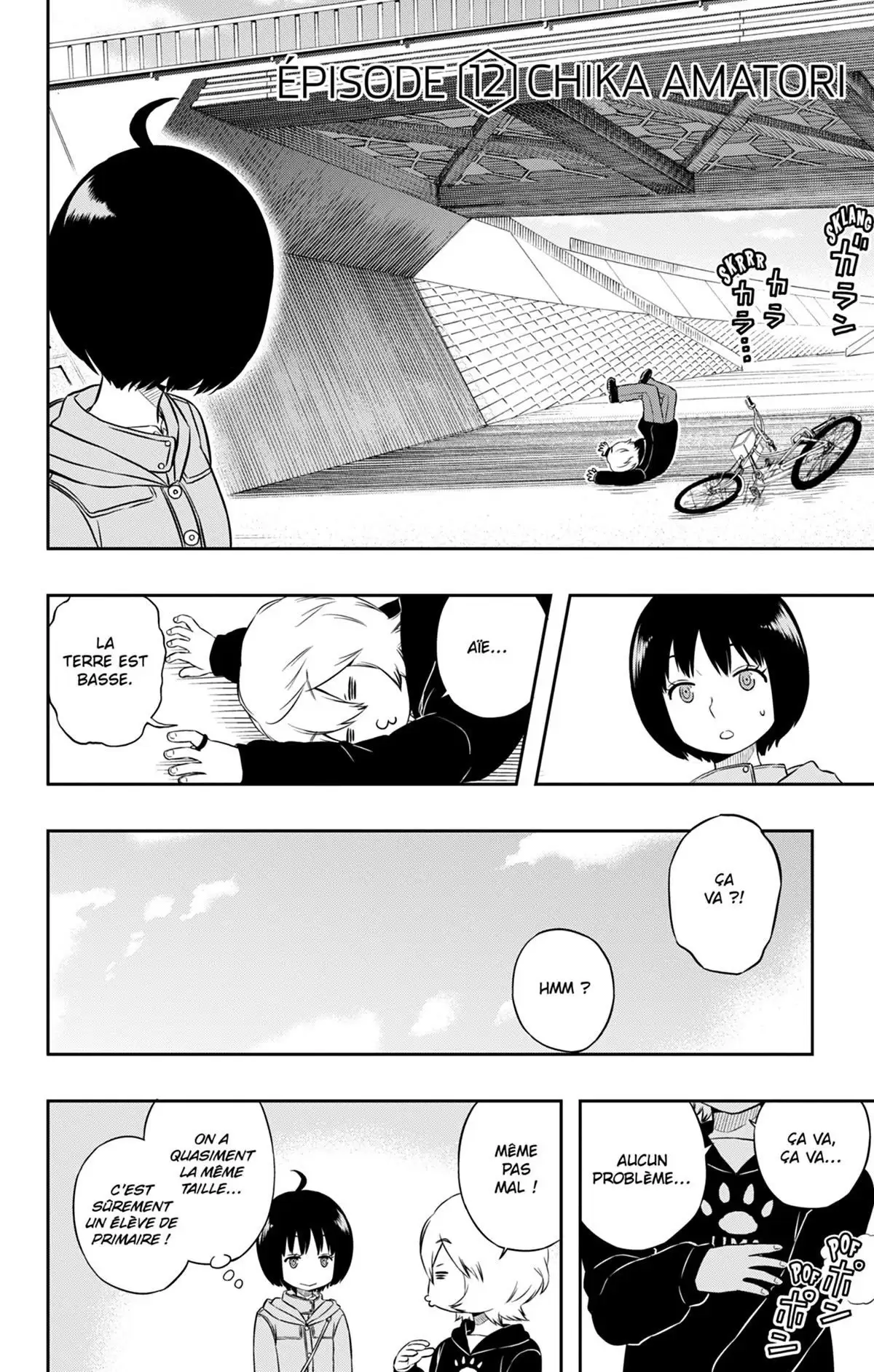 World Trigger Volume 2 page 89