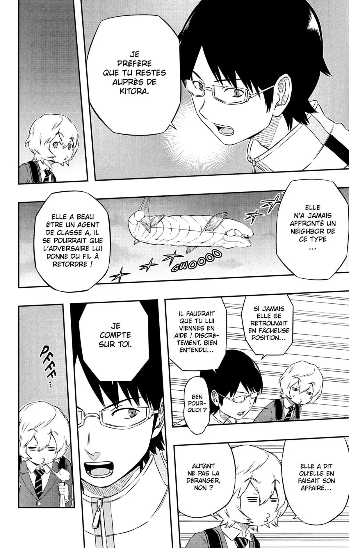 World Trigger Volume 2 page 9