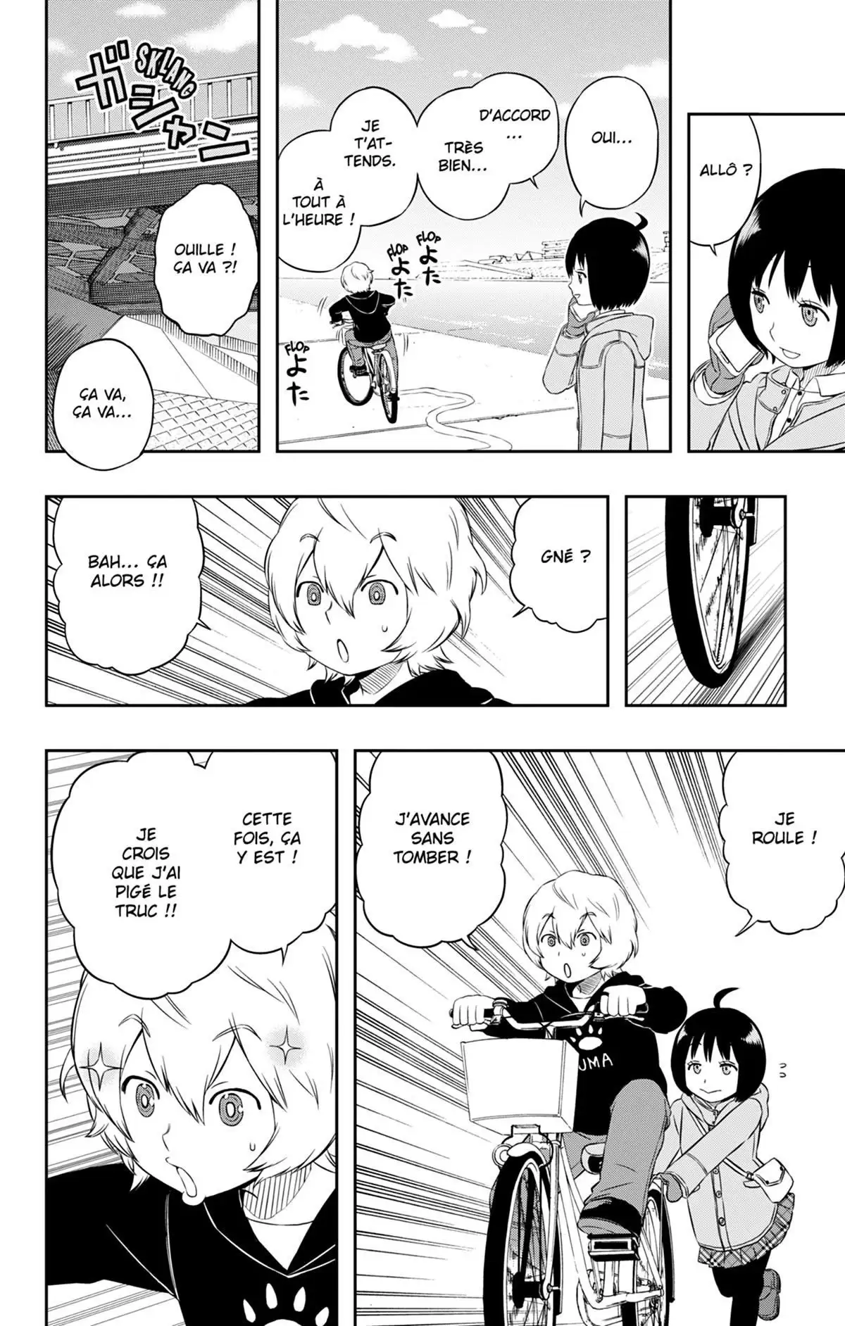 World Trigger Volume 2 page 91
