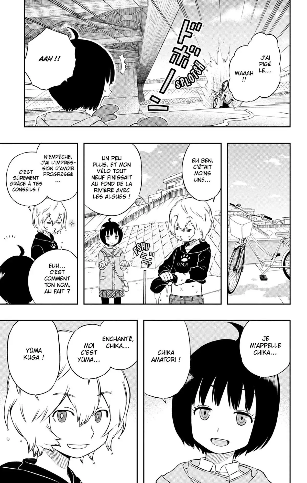 World Trigger Volume 2 page 92