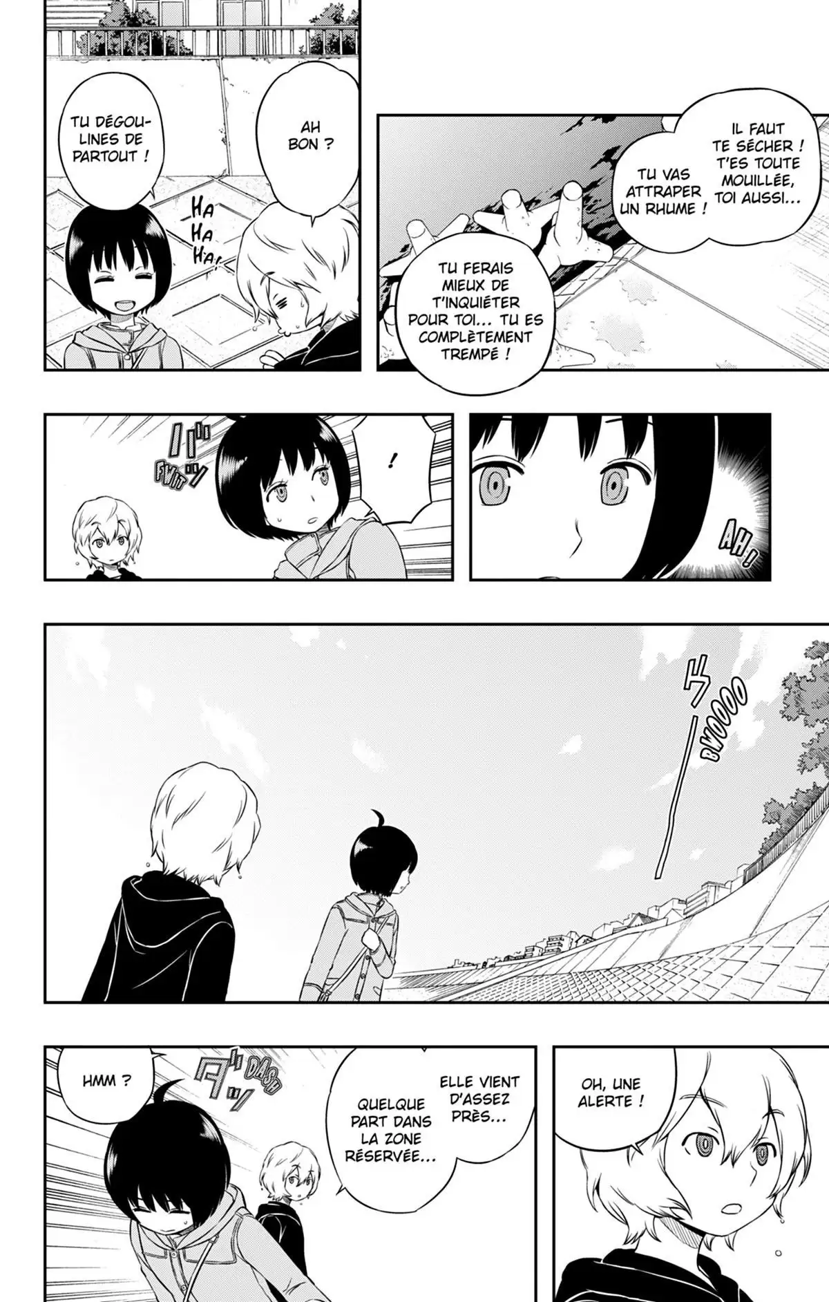World Trigger Volume 2 page 93
