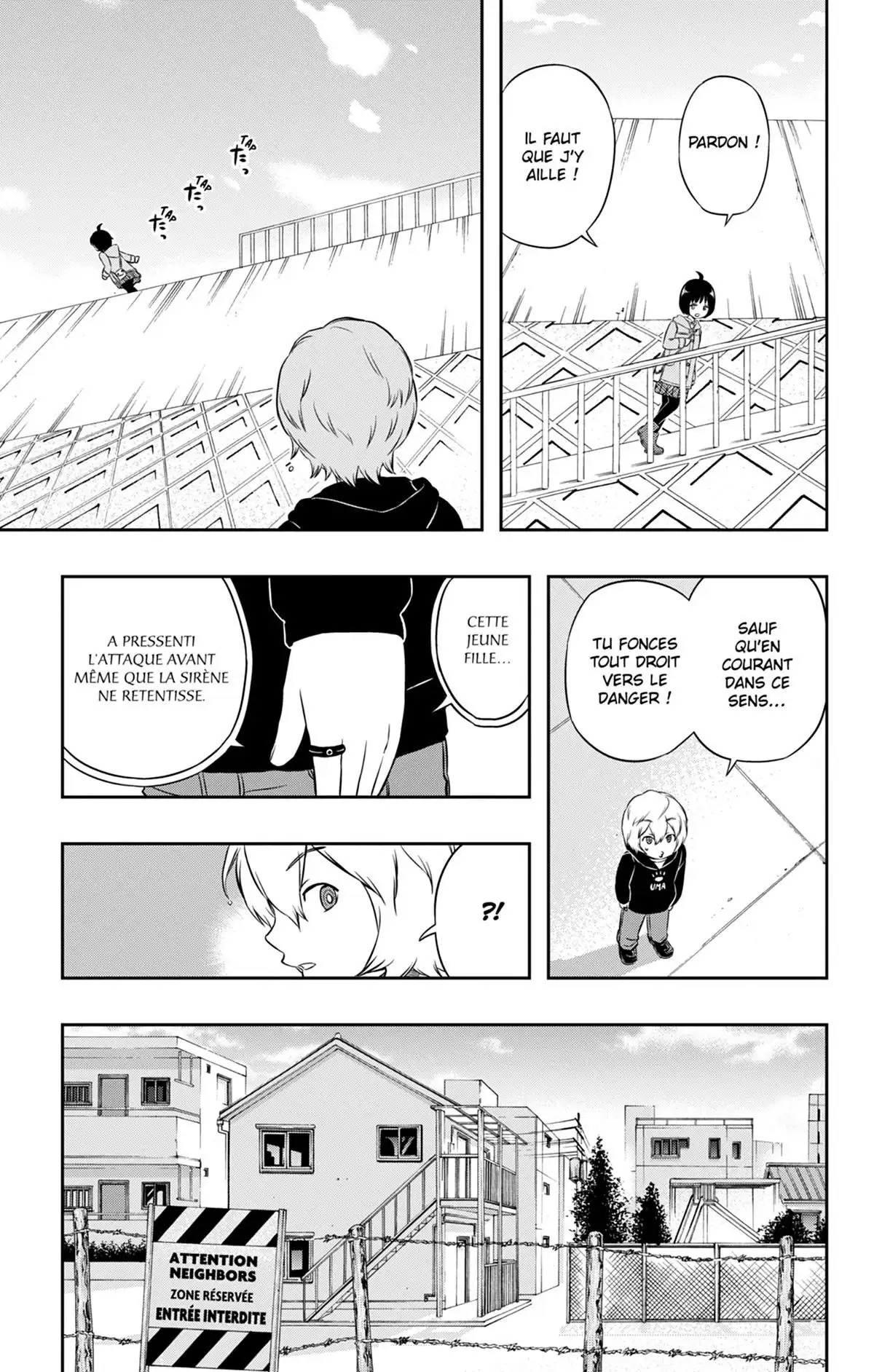 World Trigger Volume 2 page 94