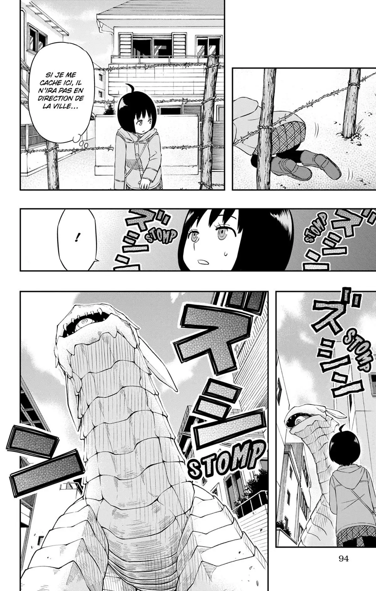 World Trigger Volume 2 page 95