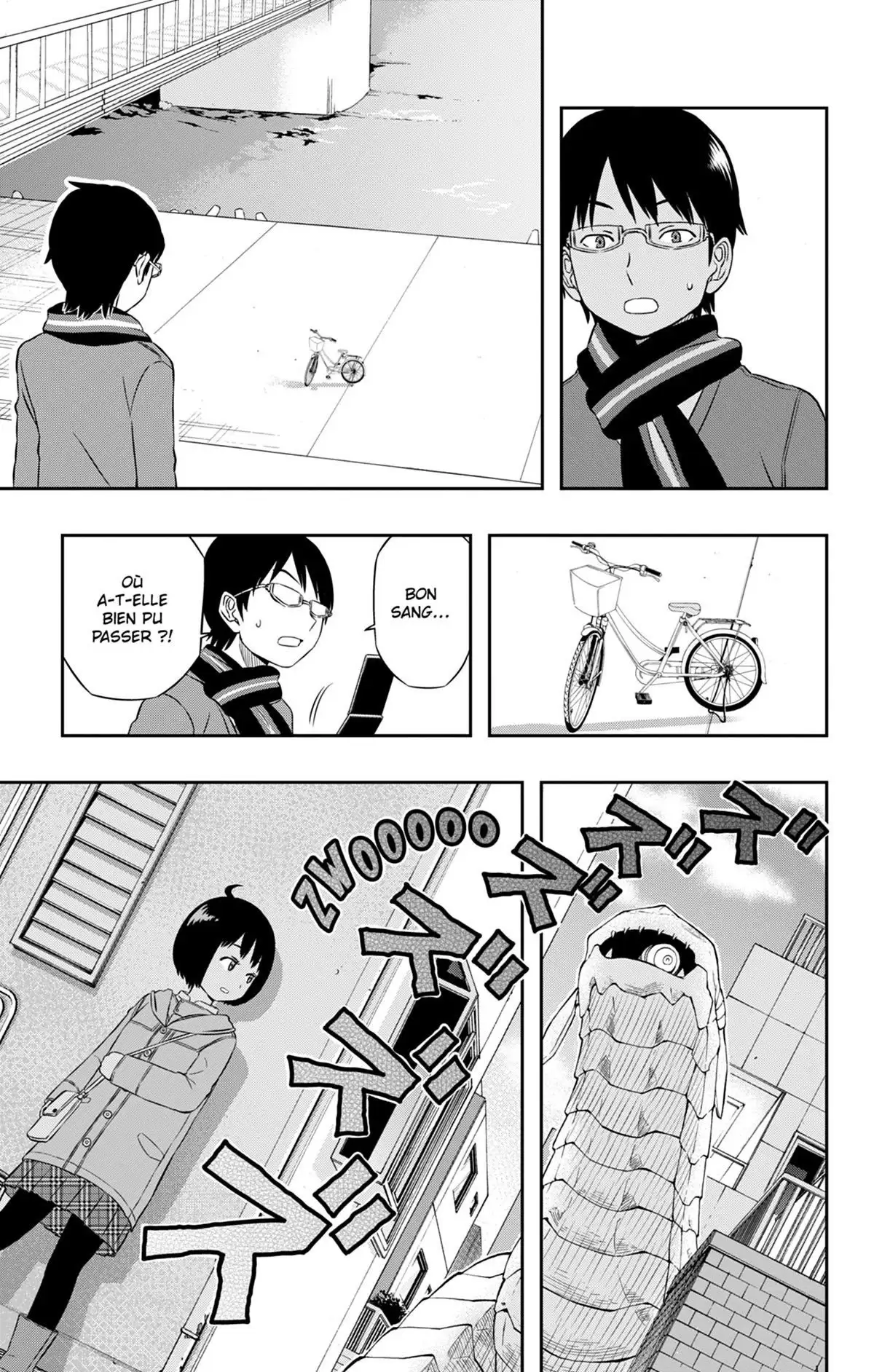 World Trigger Volume 2 page 96