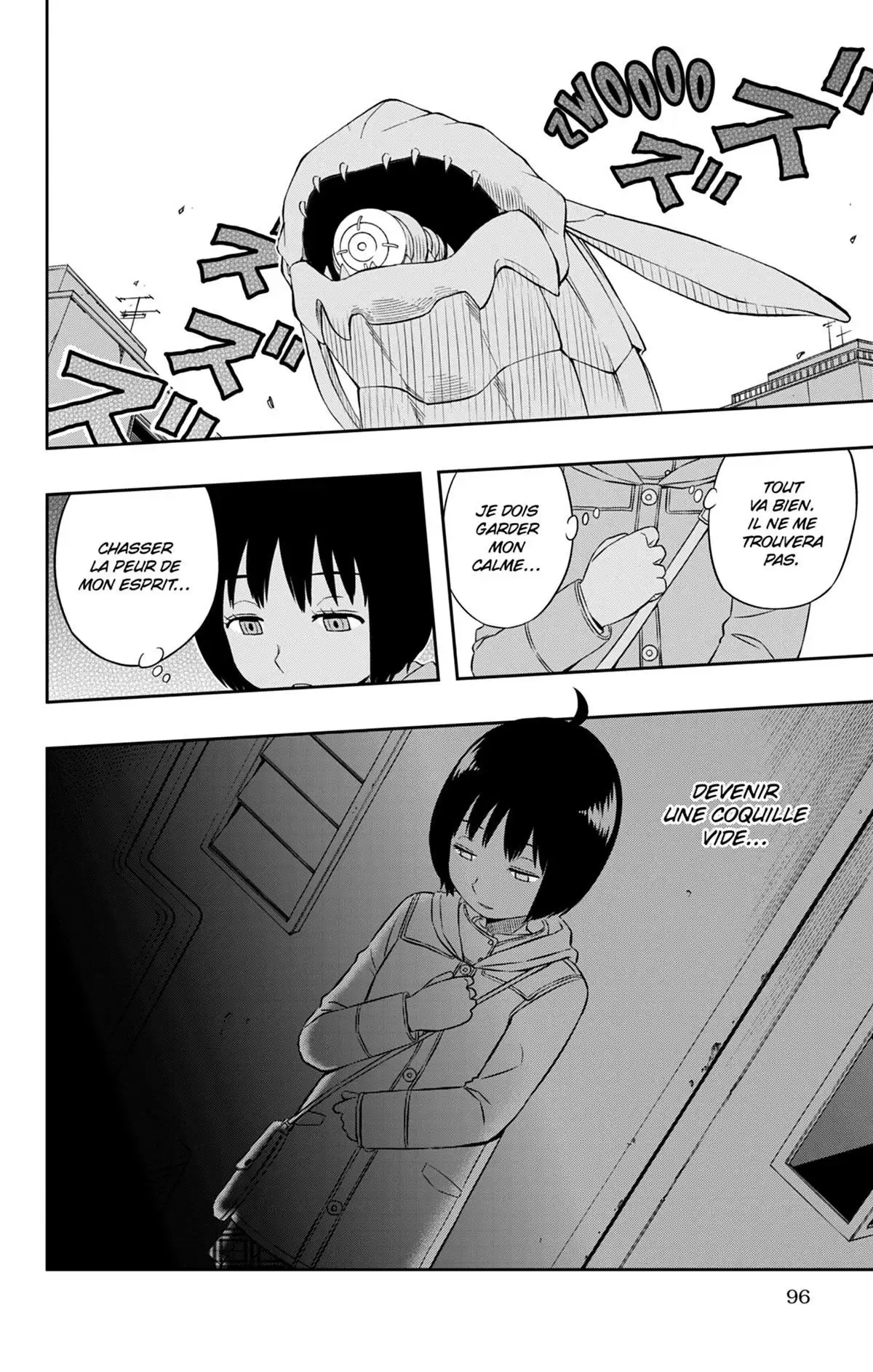 World Trigger Volume 2 page 97