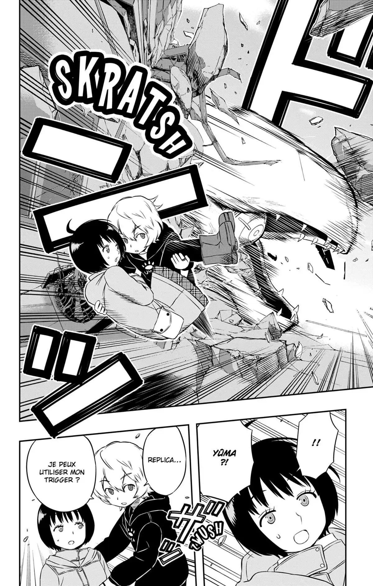 World Trigger Volume 2 page 99