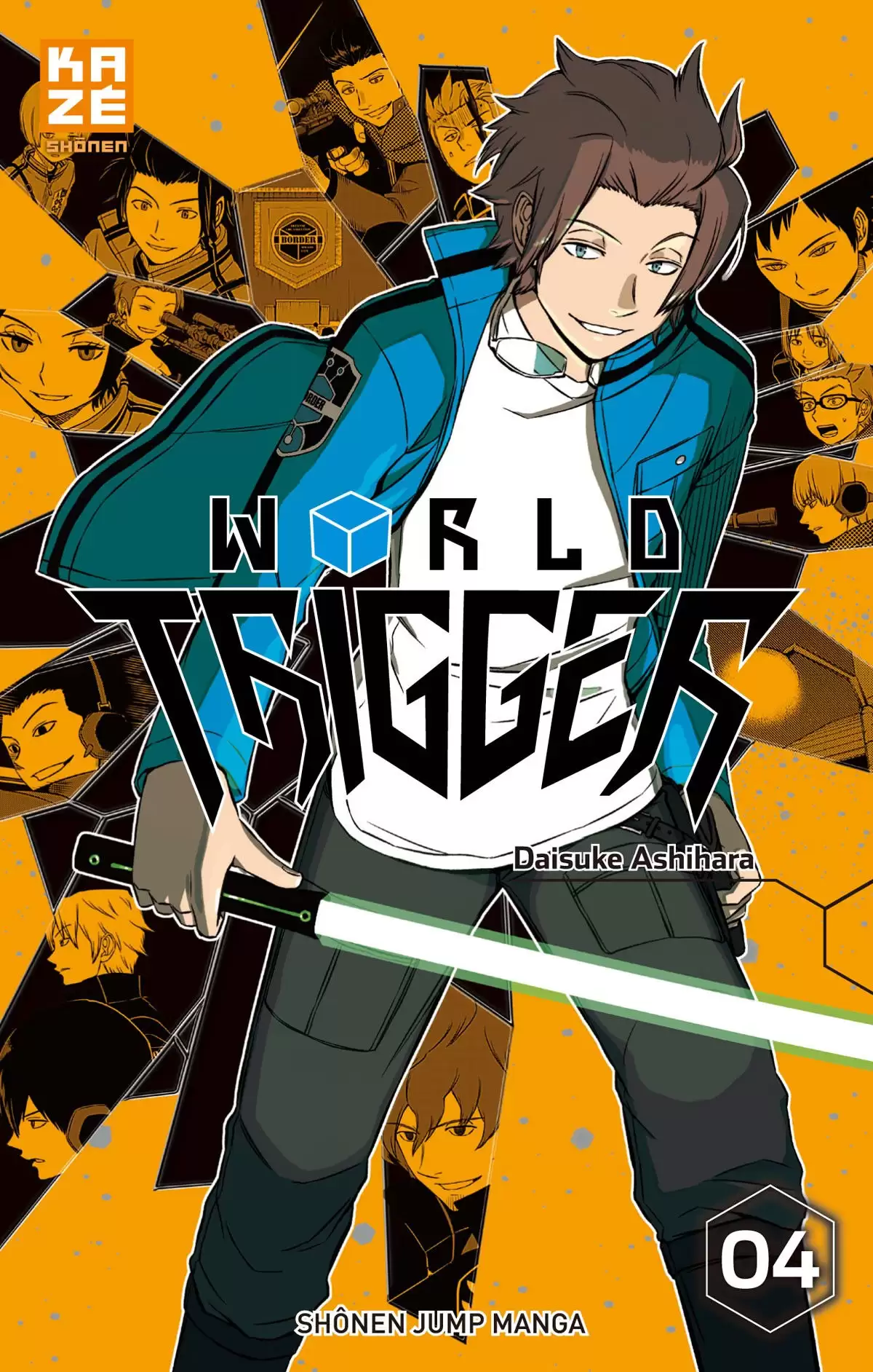 World Trigger Volume 4 page 1